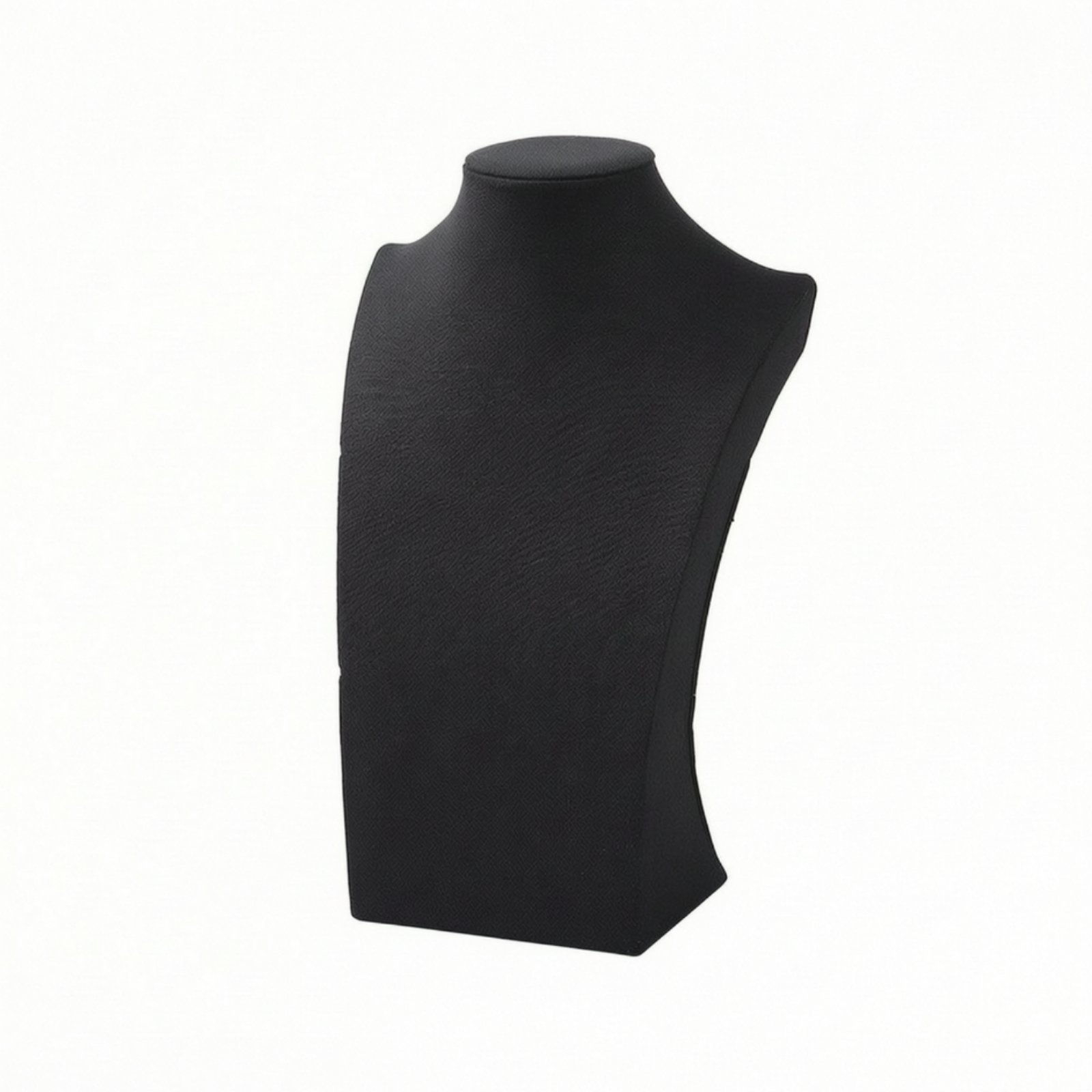 Necklace Display Bust Stand – Black, 35cm