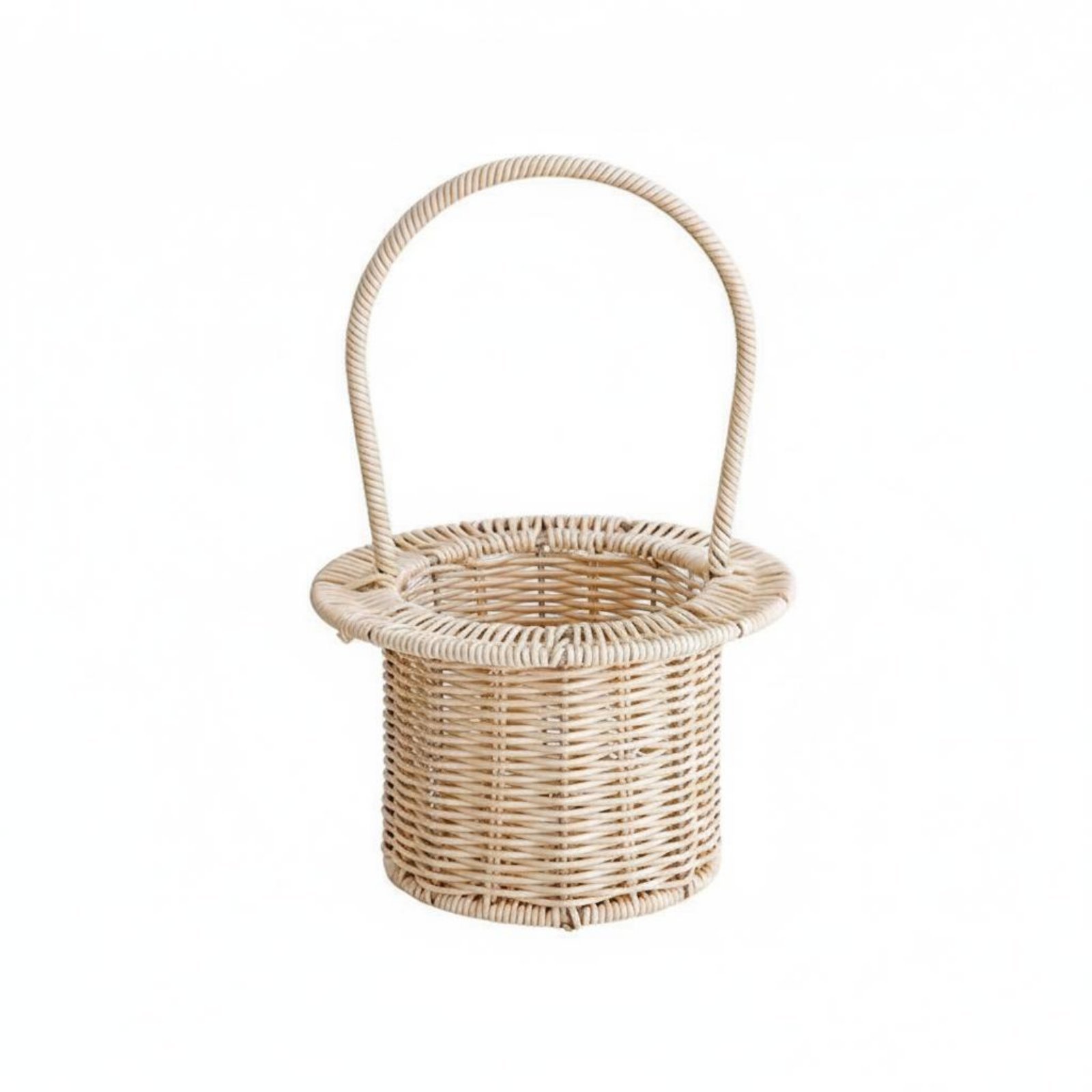 Handwoven Flower Basket