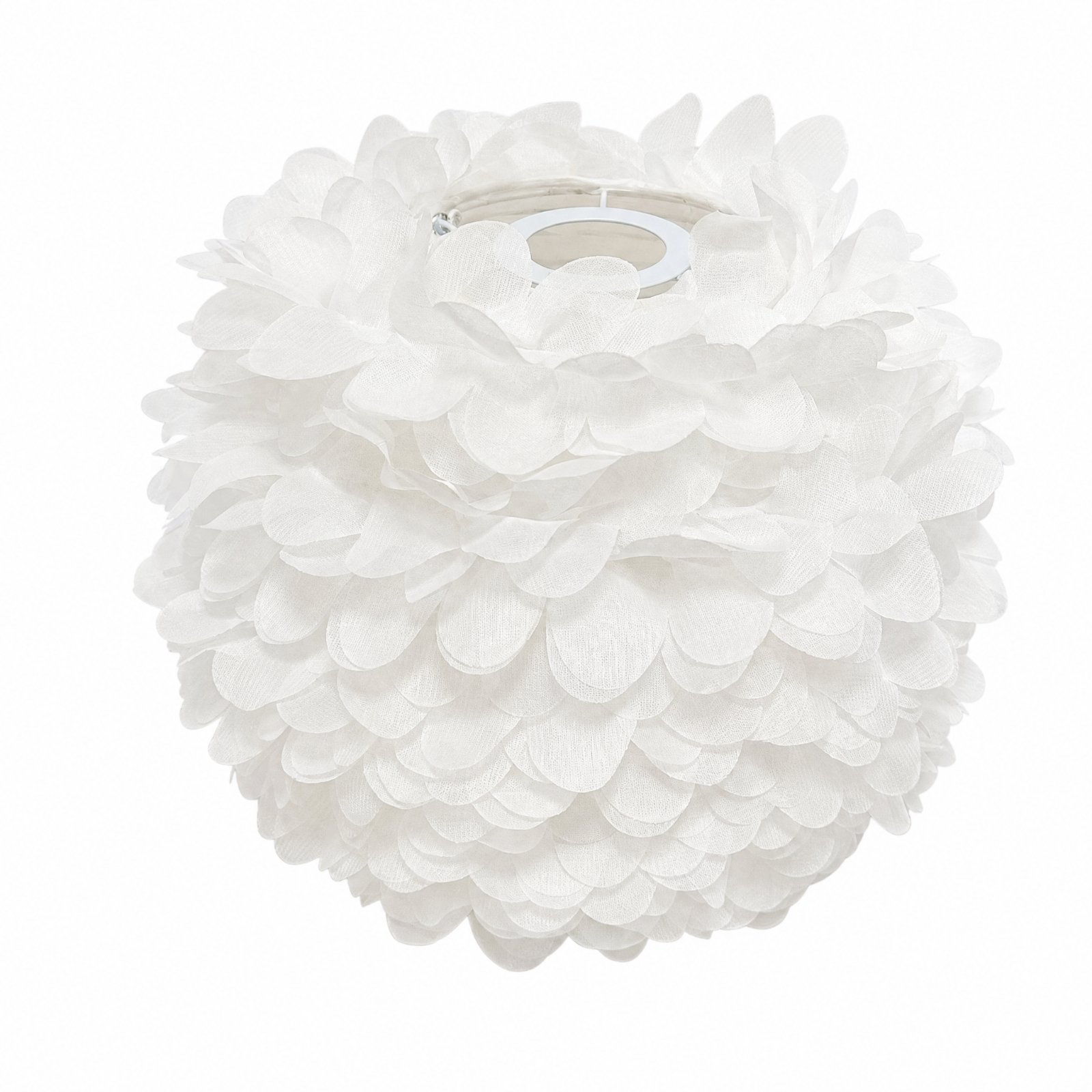 White Textile Lamp Shade