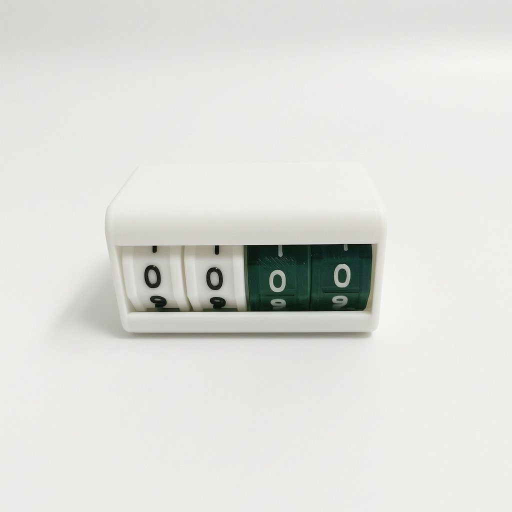 Rotating Score Counter – Black