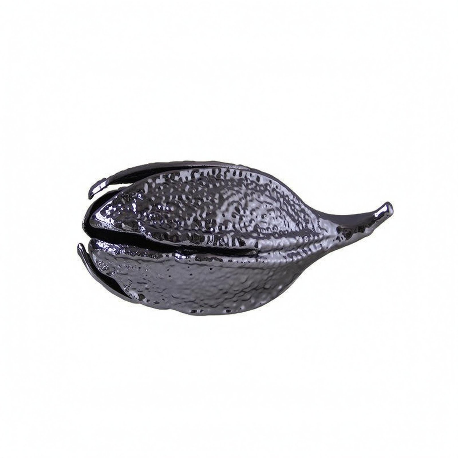 Electroplated Resin Pod Ornament