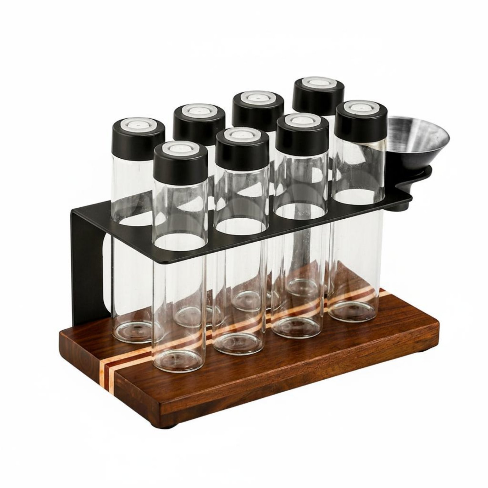 Coffee Bean Canister Transparent
