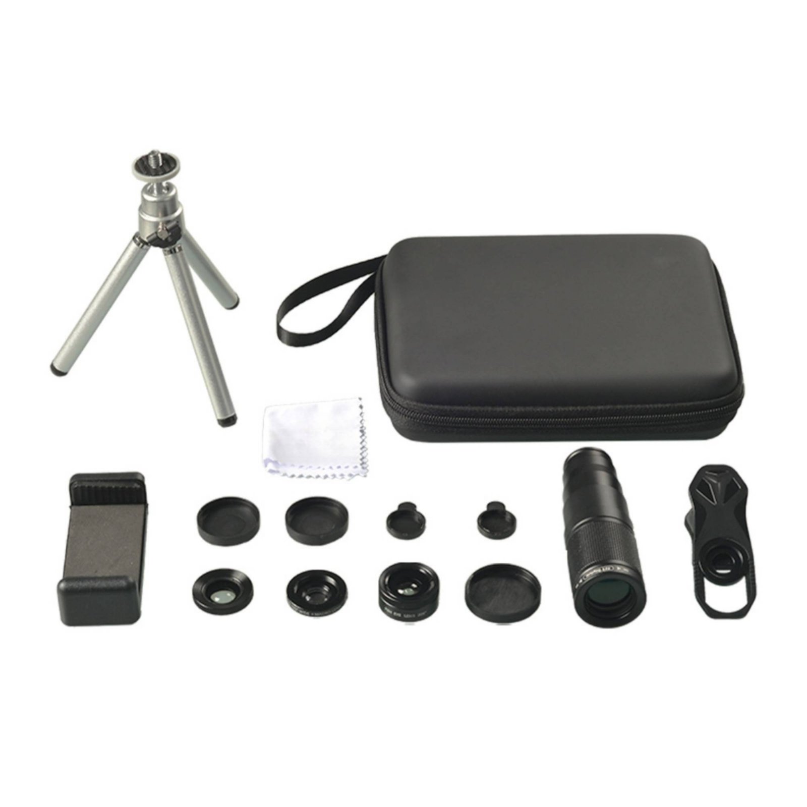 Smartphone Lens Kit with Tripod