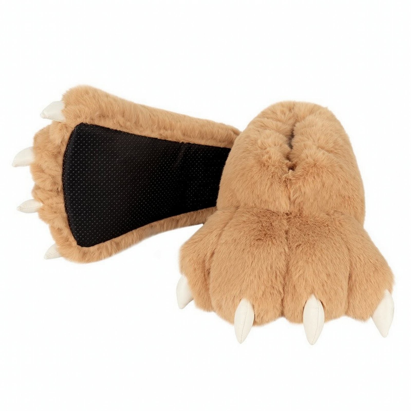 Furry Paw Slippers