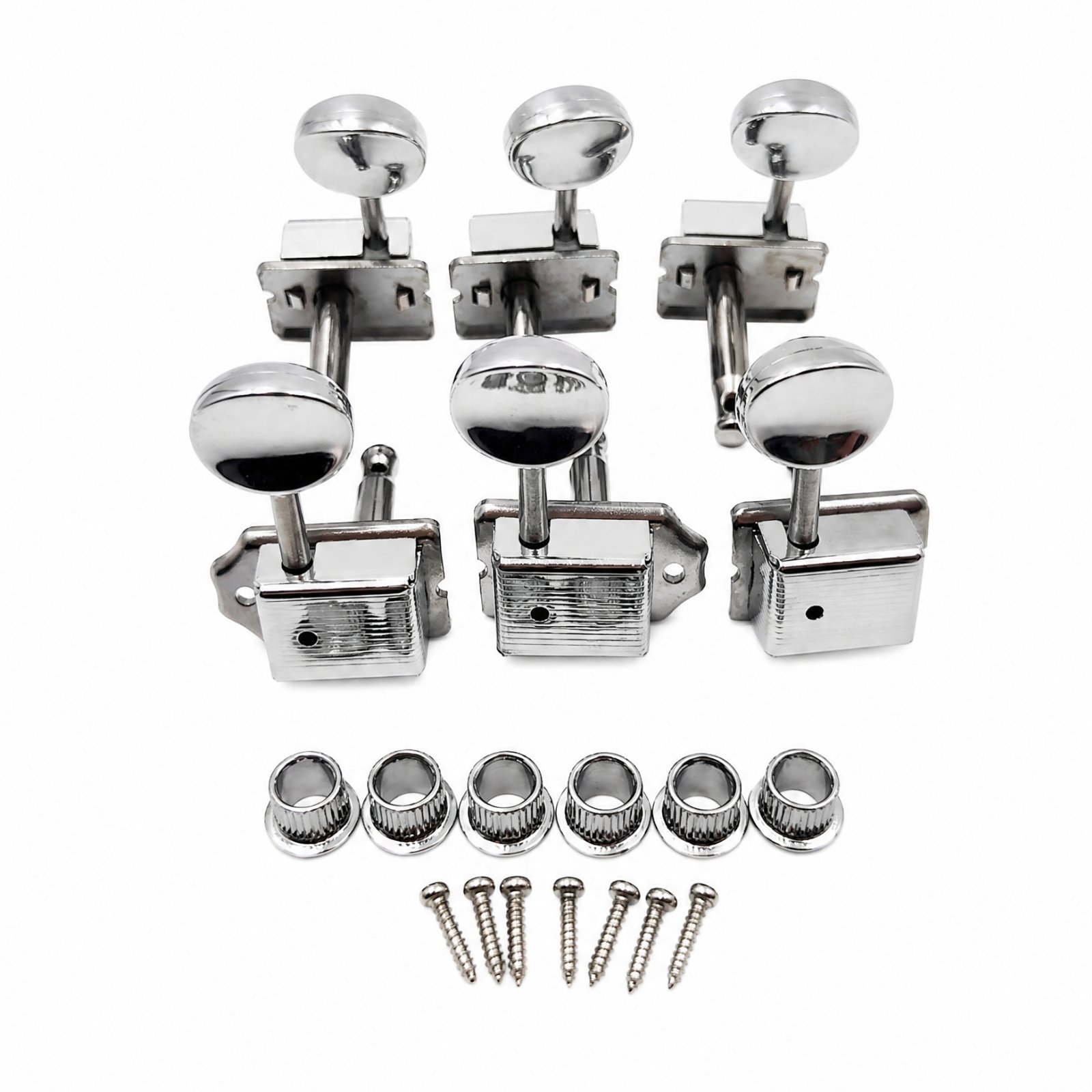 6-Piece Inline Tuning Machine Pegs