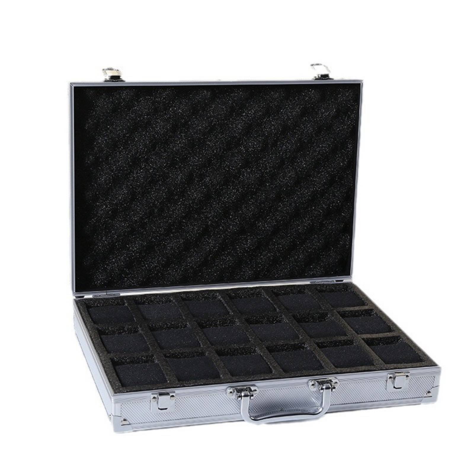 Aluminum Watch Briefcase