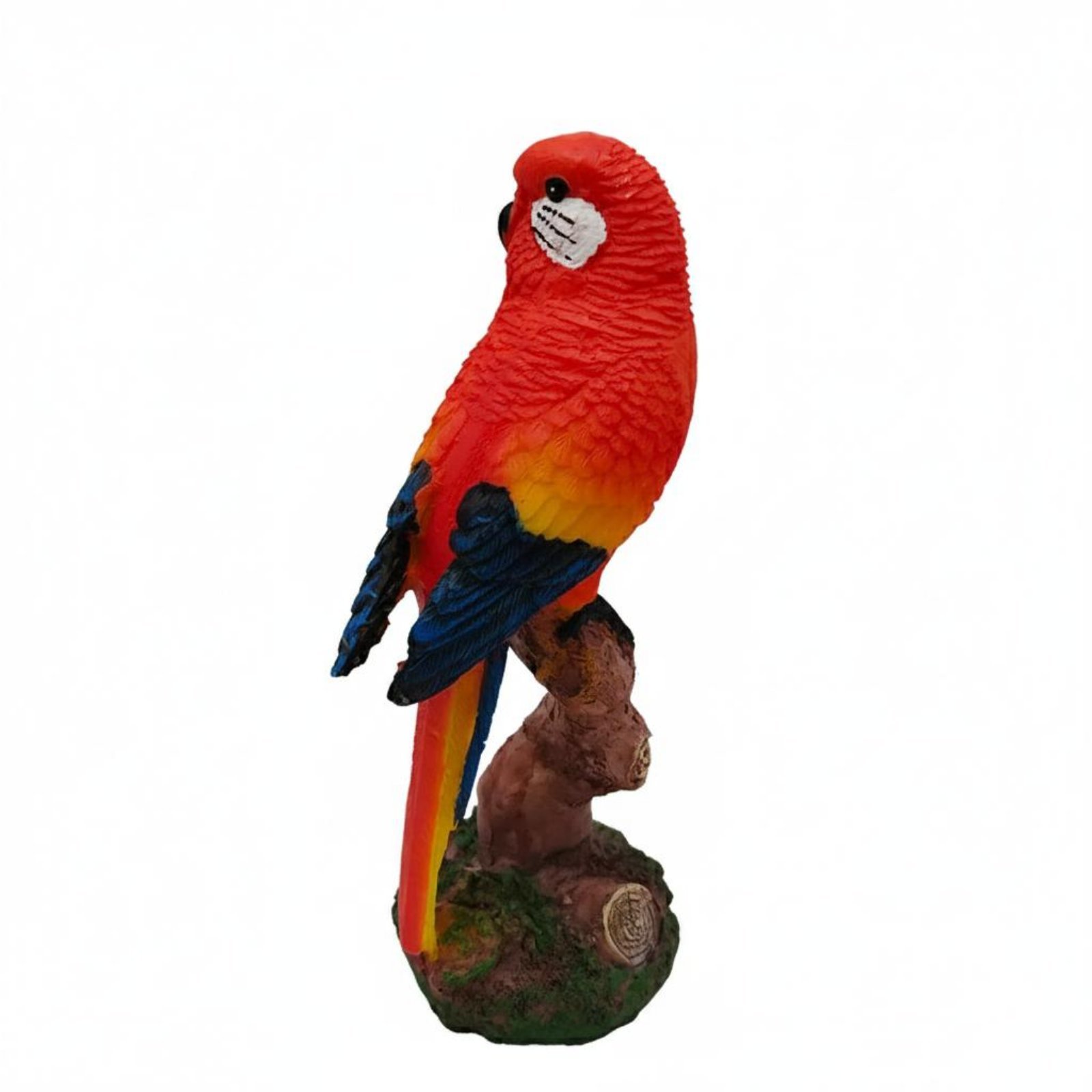 Resin Parrot Statue