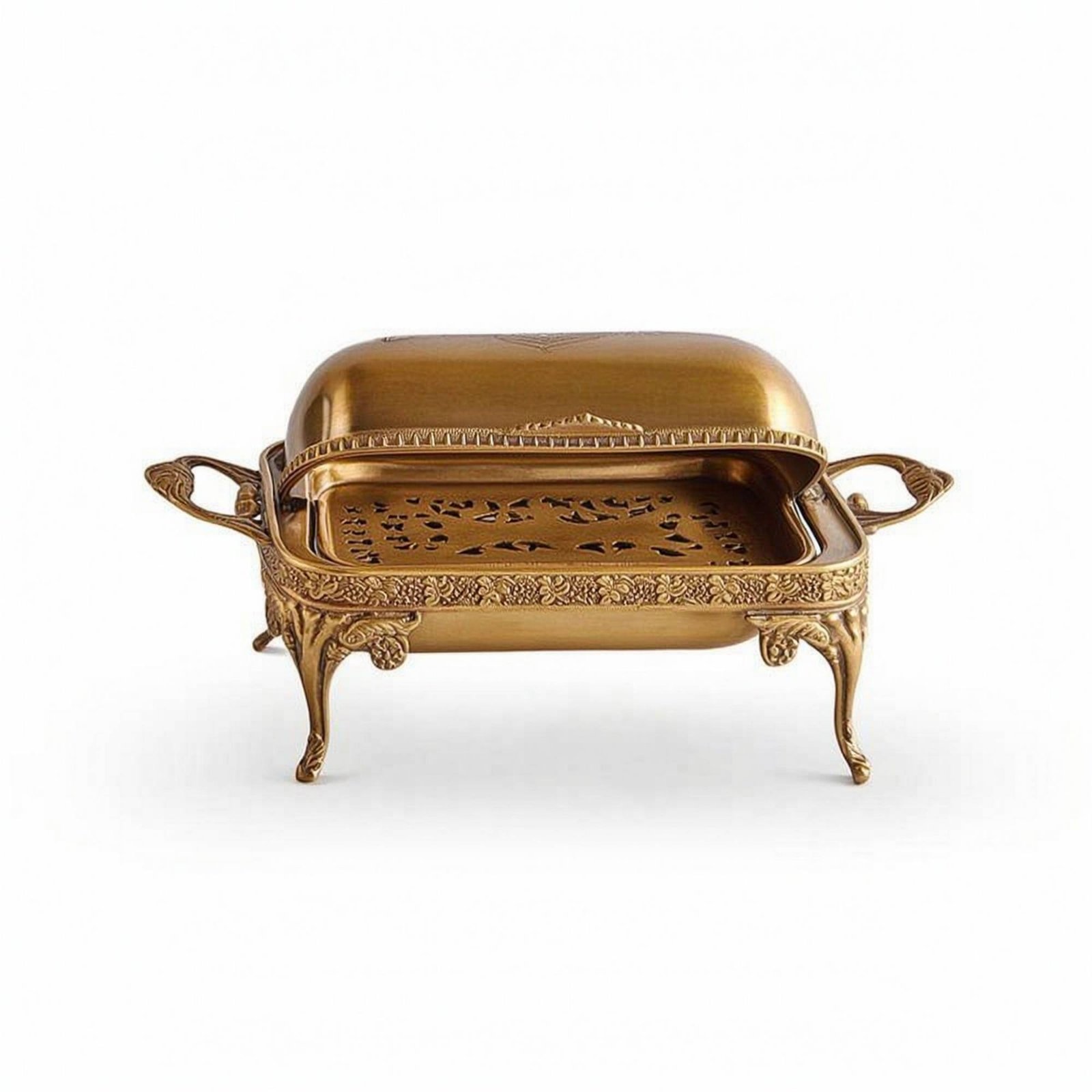Lidded Fruit Serving Tray – Flip-top Plate