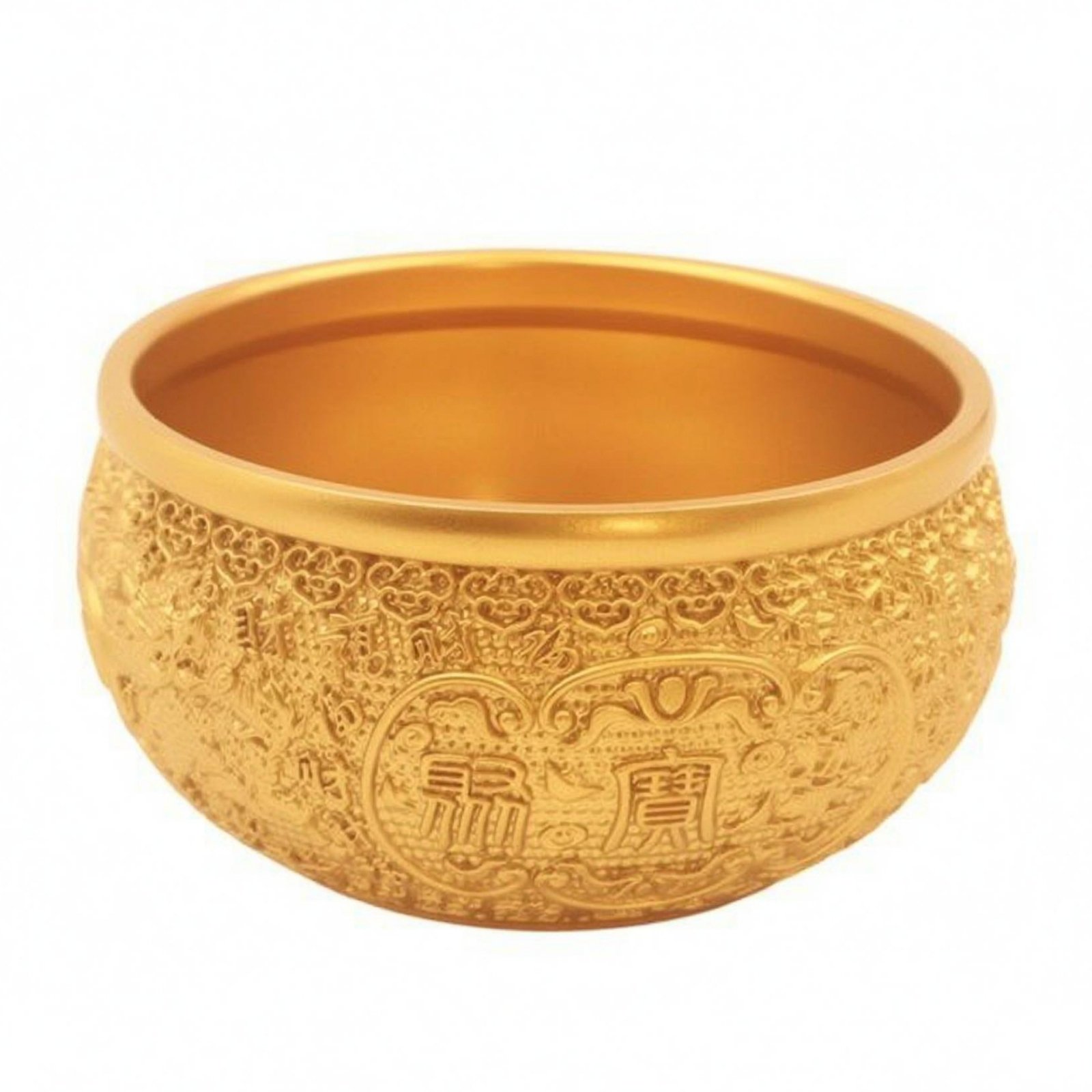 Treasure Bowl Embossed