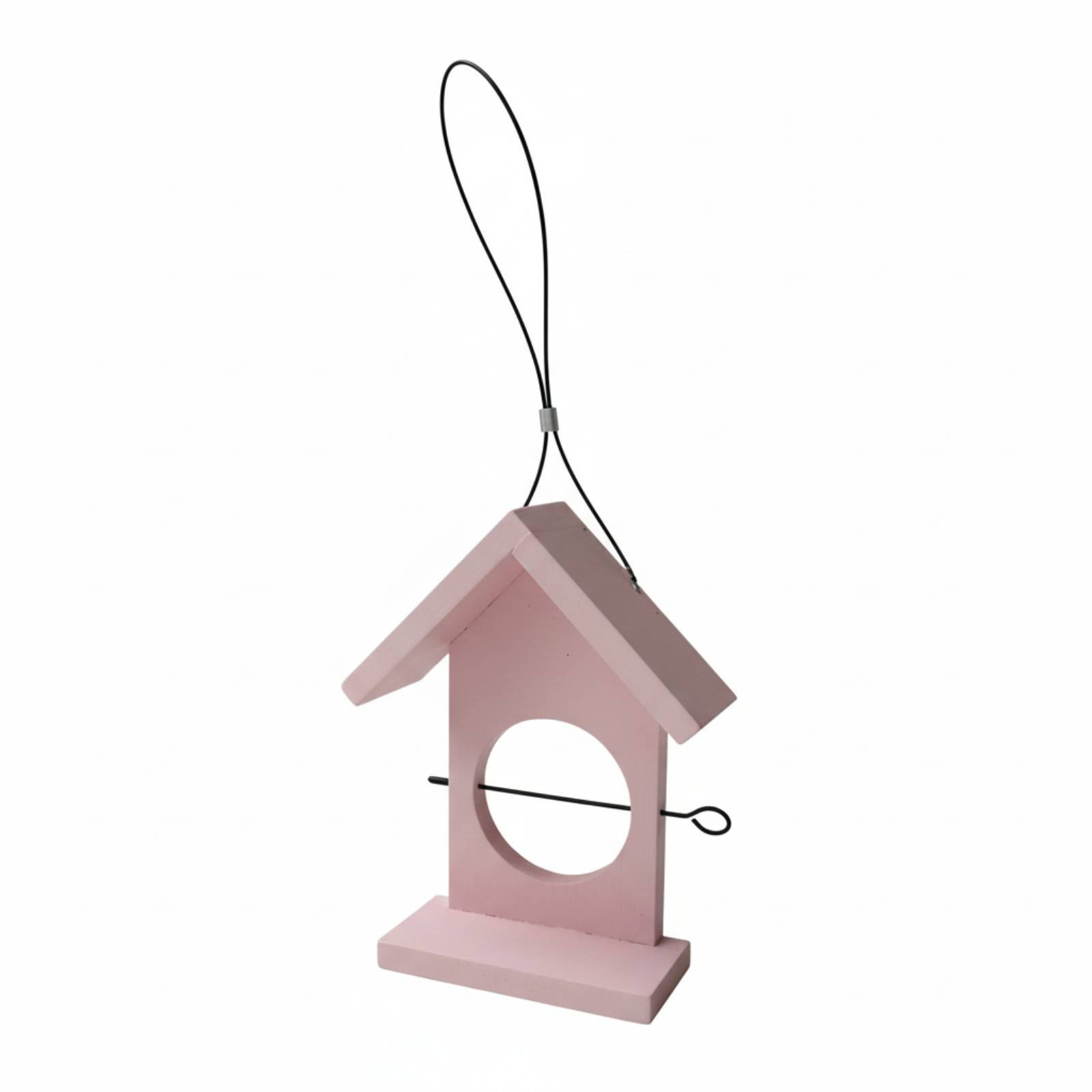 Wood Bird Feeder