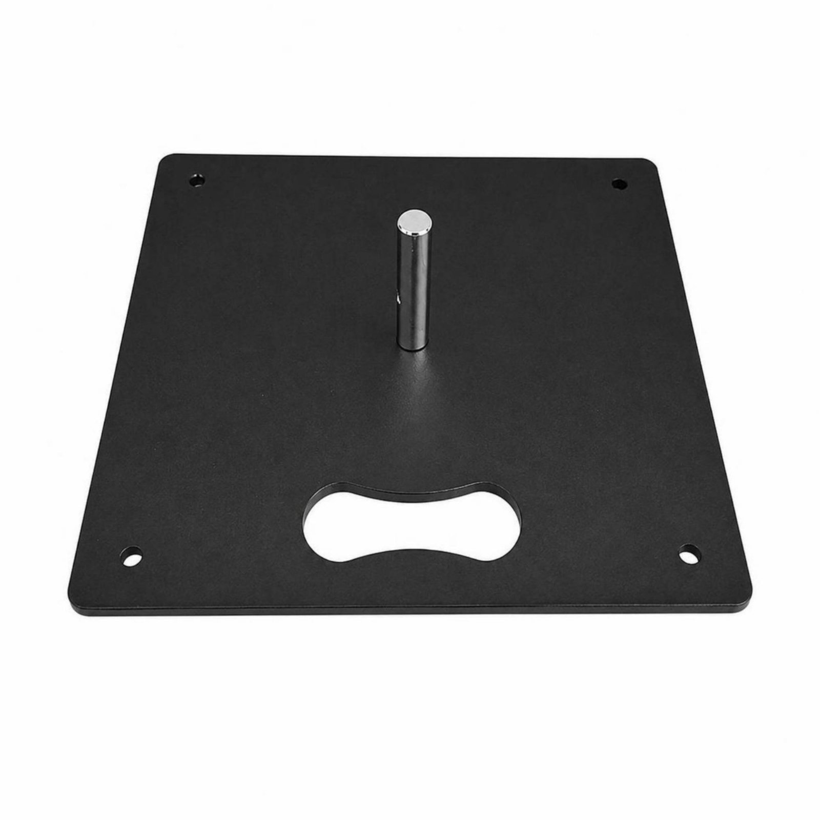 Flag Base Plate with Mounting Post