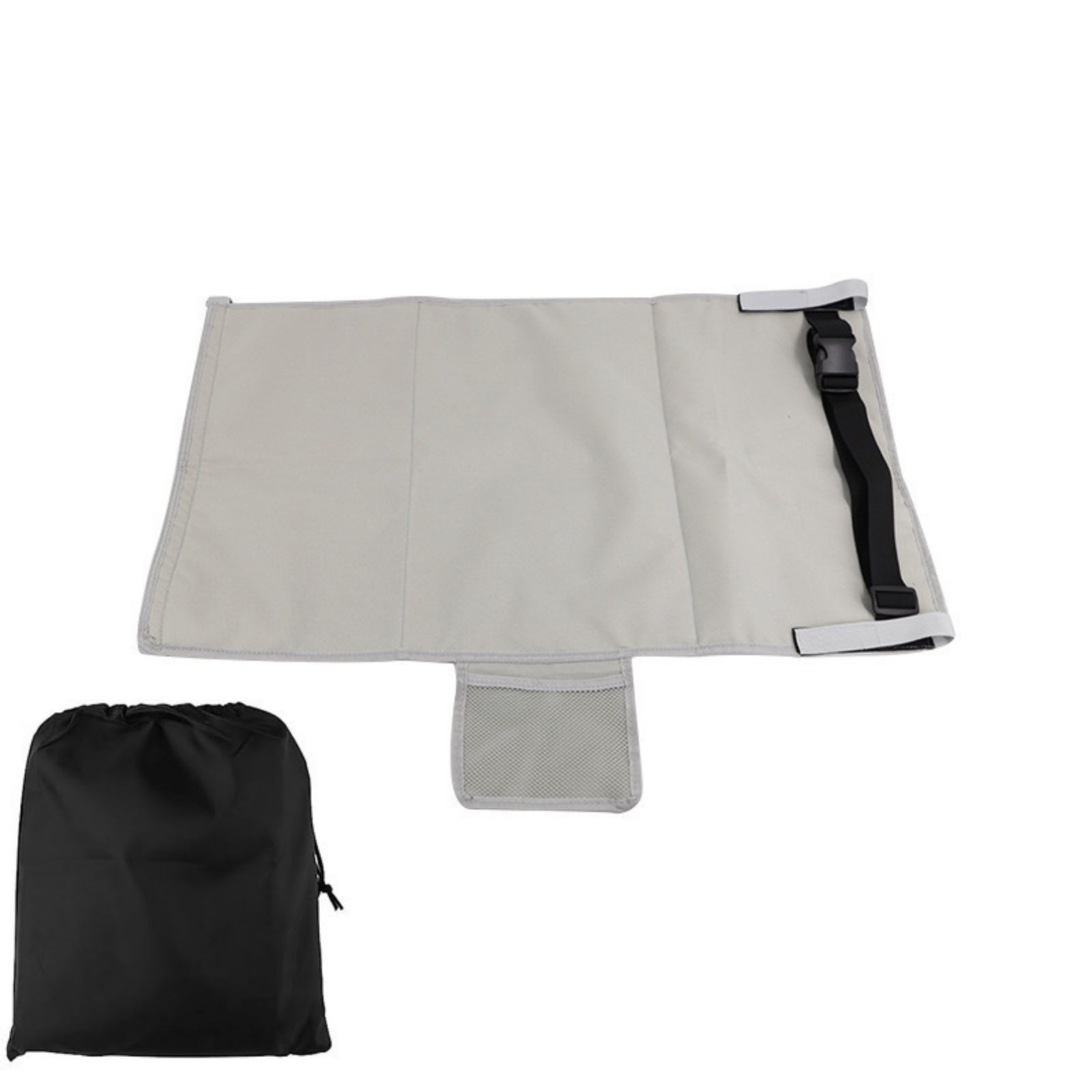 Airplane Seat Footrest Mesh Pocket