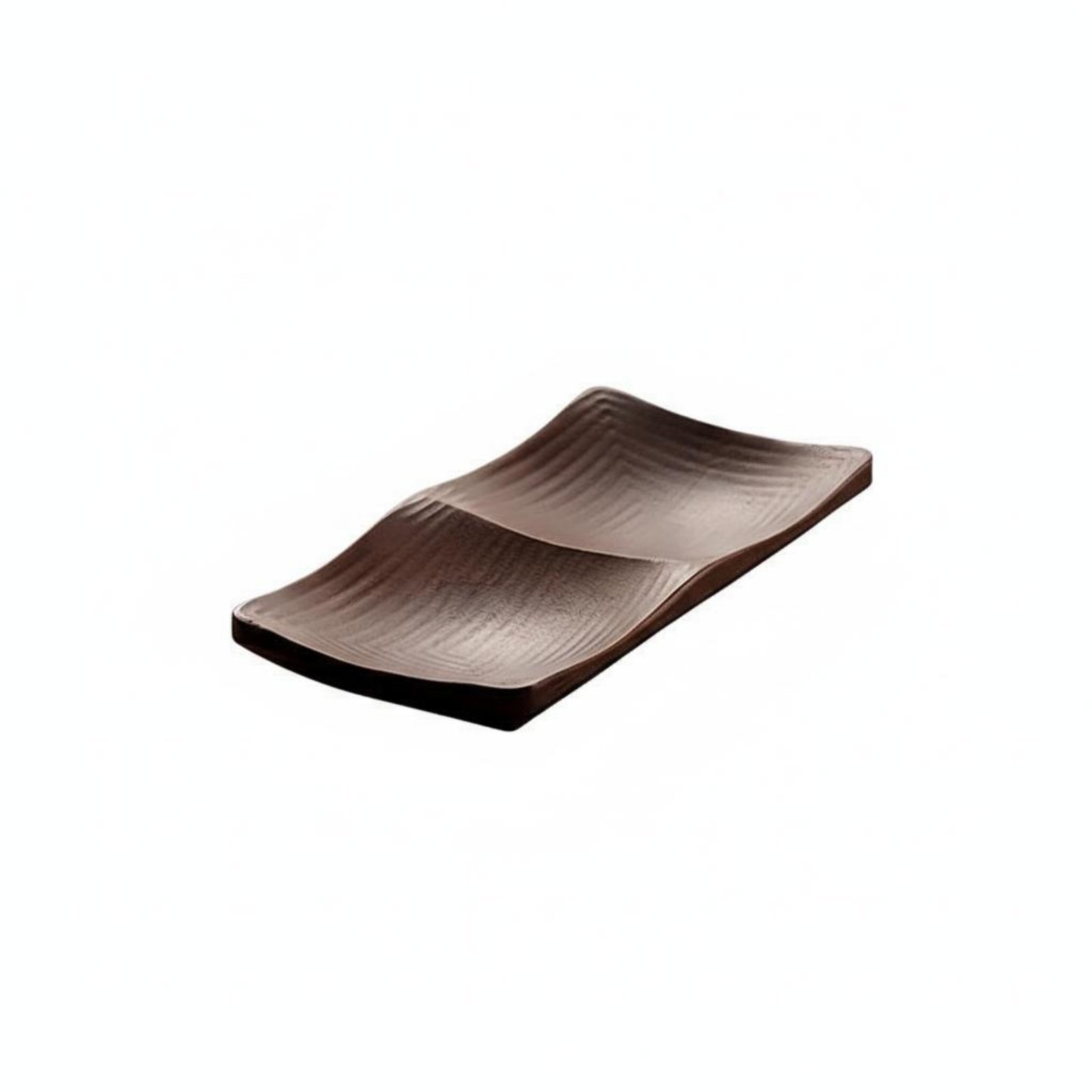 Wooden Divided Serving Tray – 2 Grids