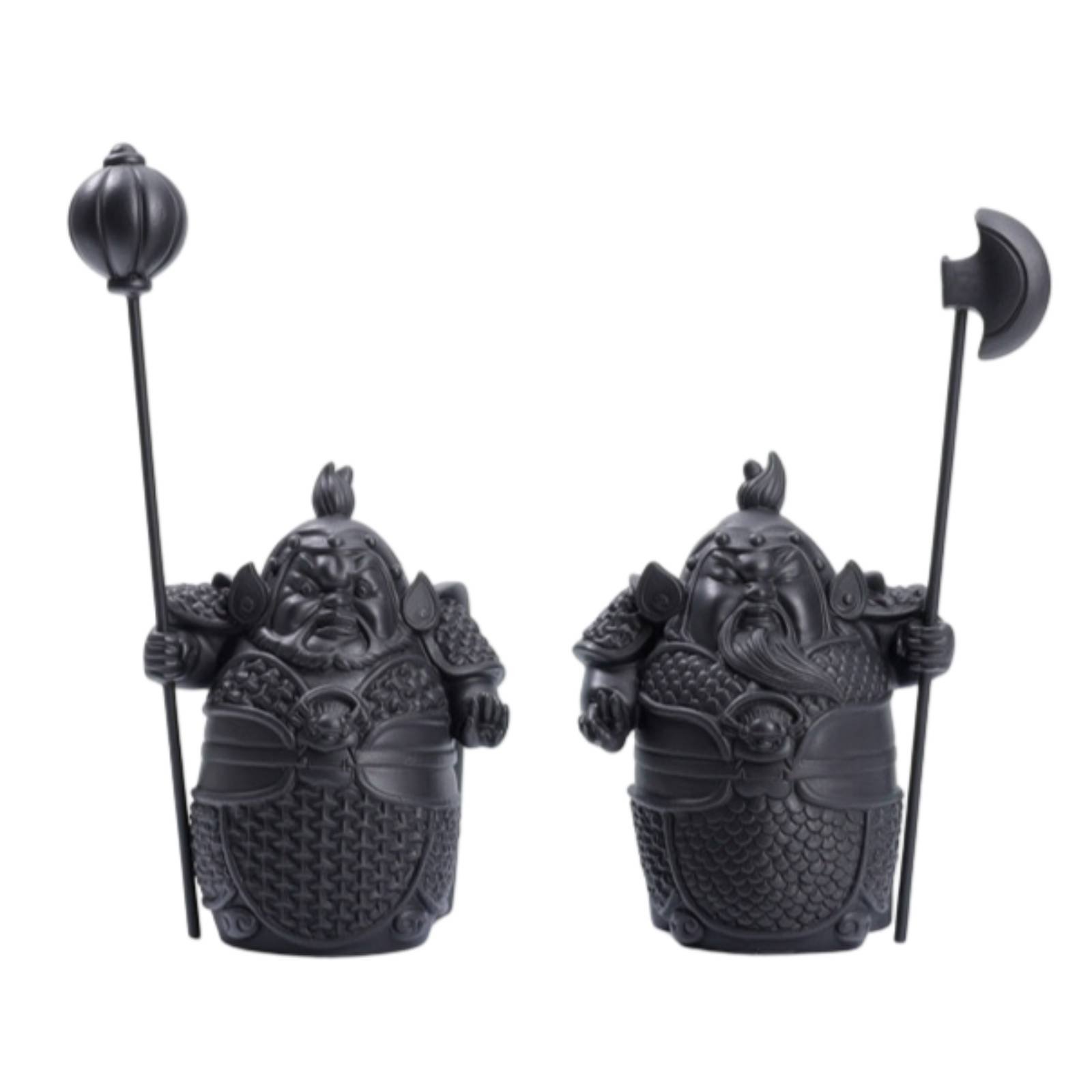 Chinese Lion Protector Statues