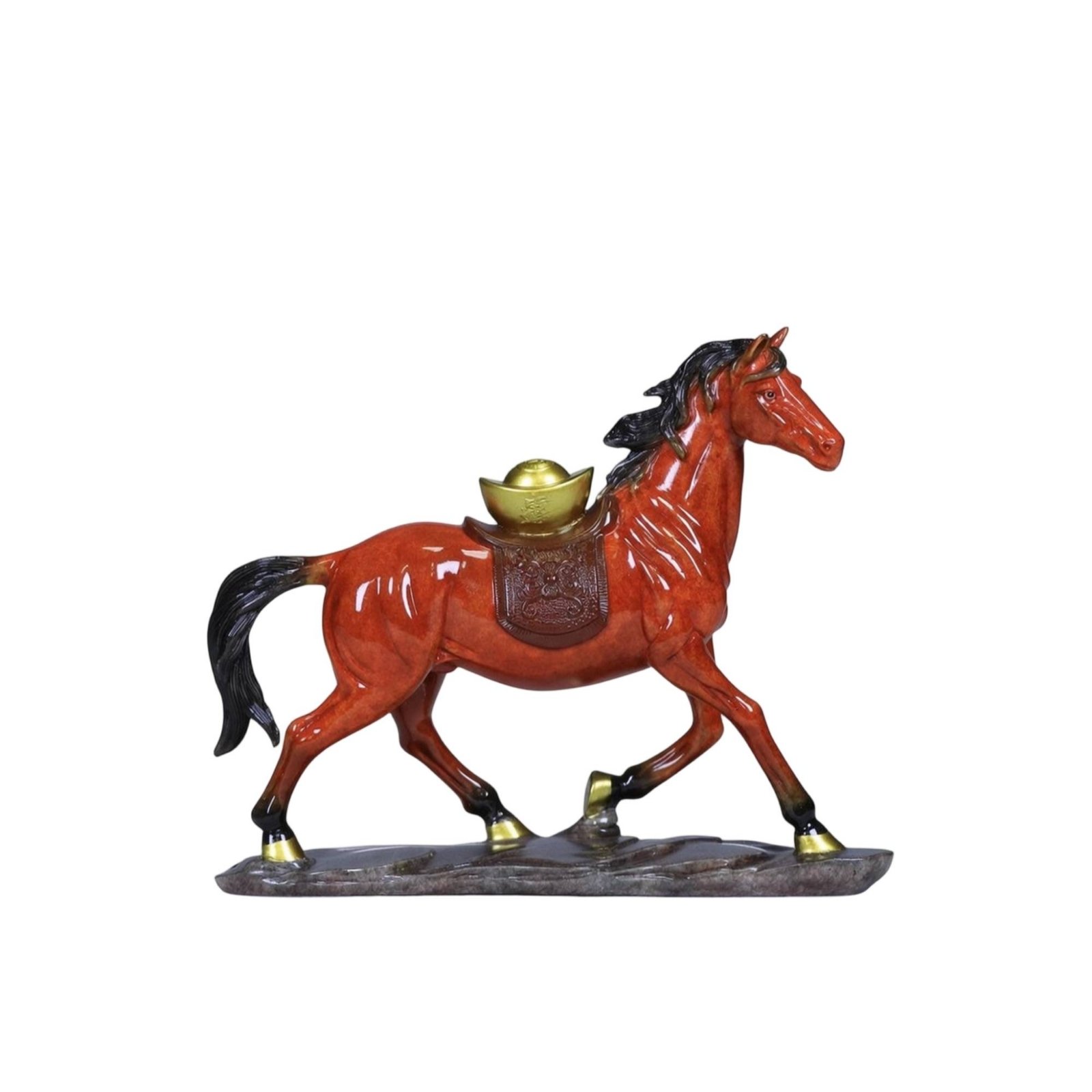 Horse Figurine Statue – Wealth