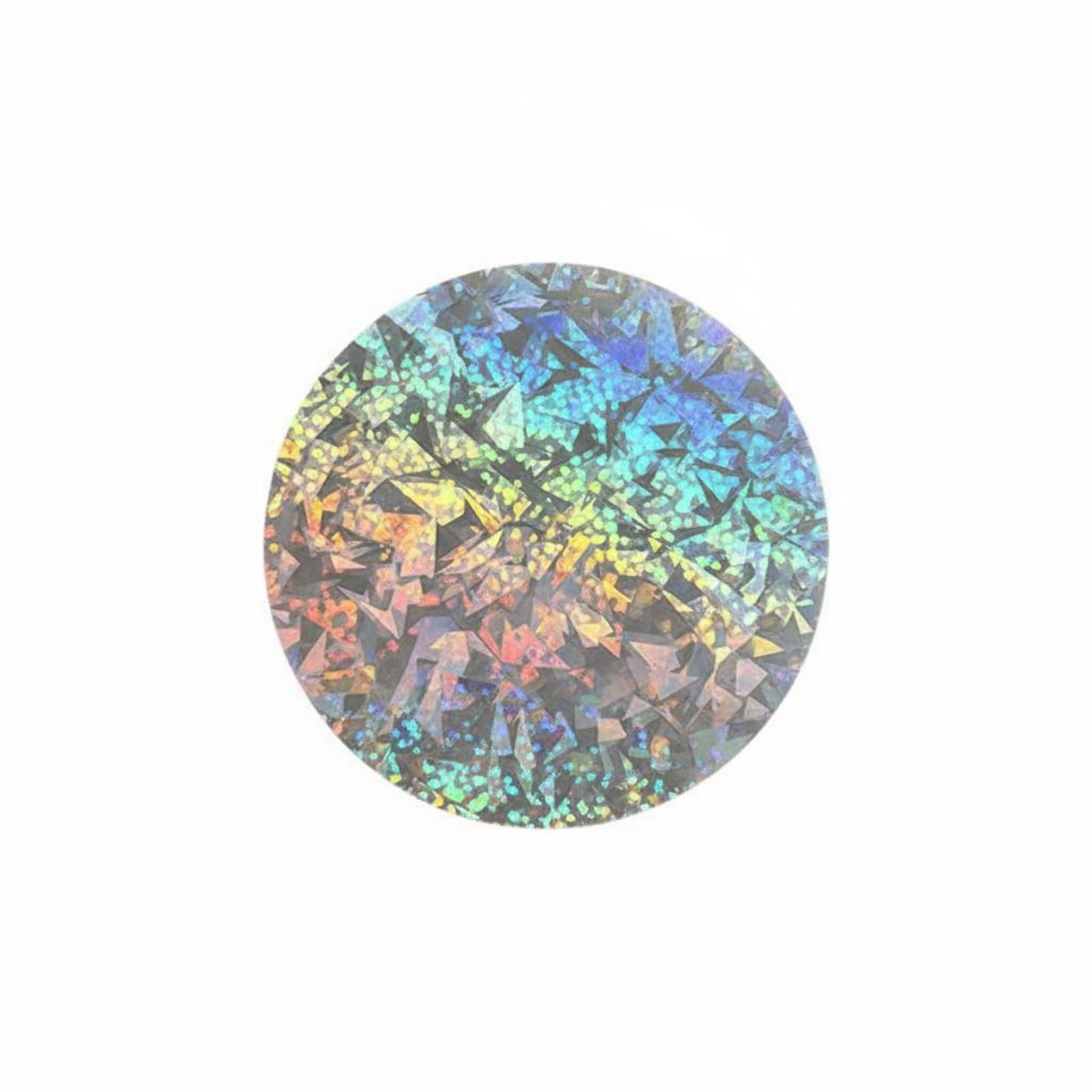 Holographic Medallion Film