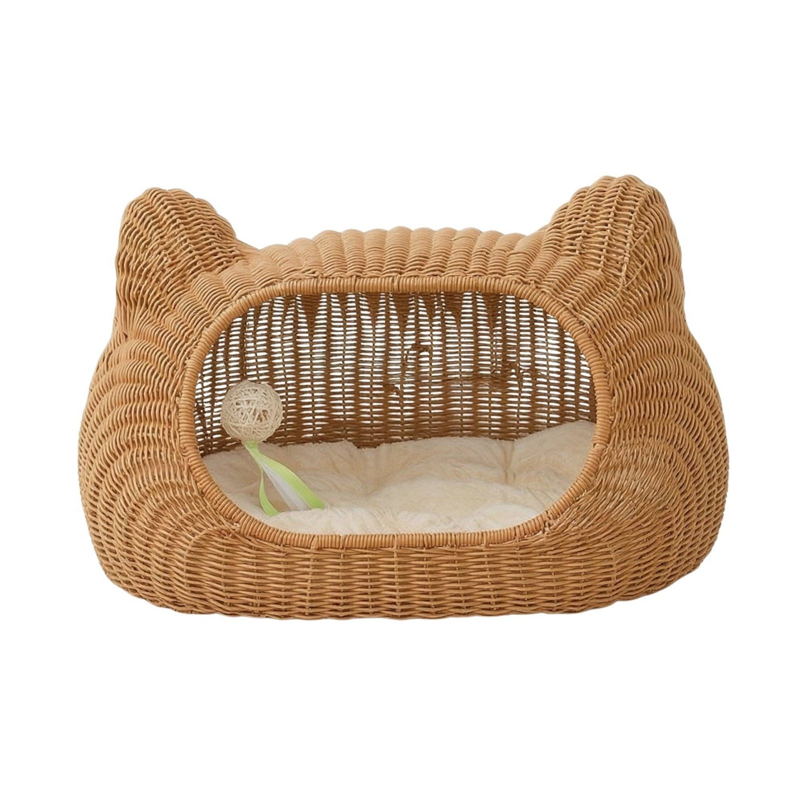Woven Cat Bed – Small 54x32x33cm