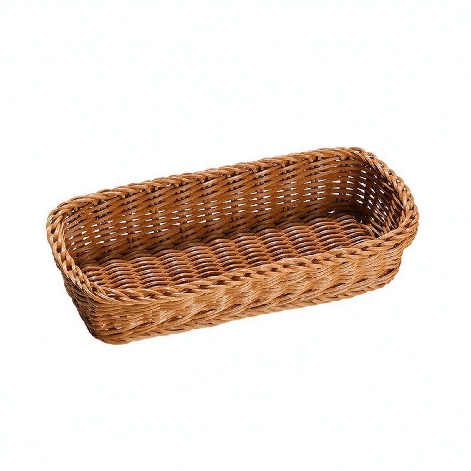 Woven Utensil Organizer Basket