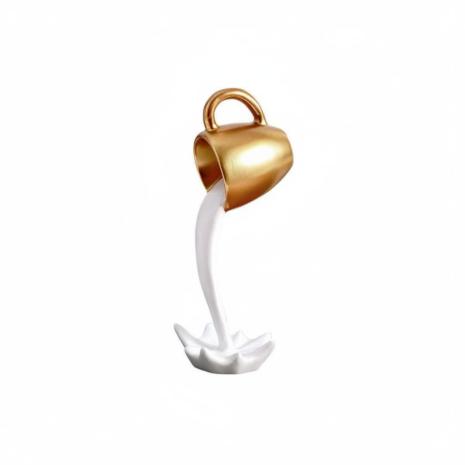 Levitating Coffee Cup Sculpture