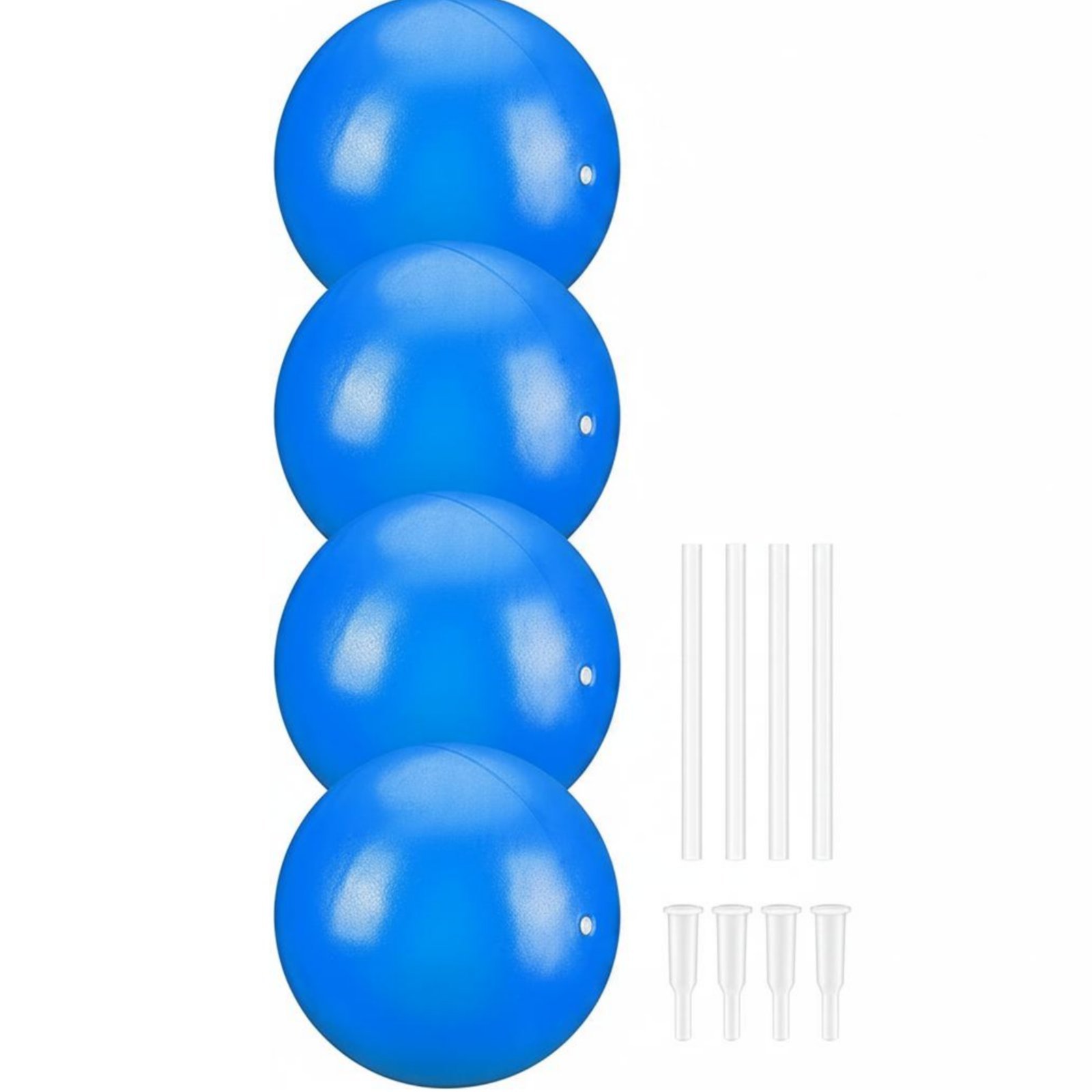 4-Piece PVC Swing Training Ball