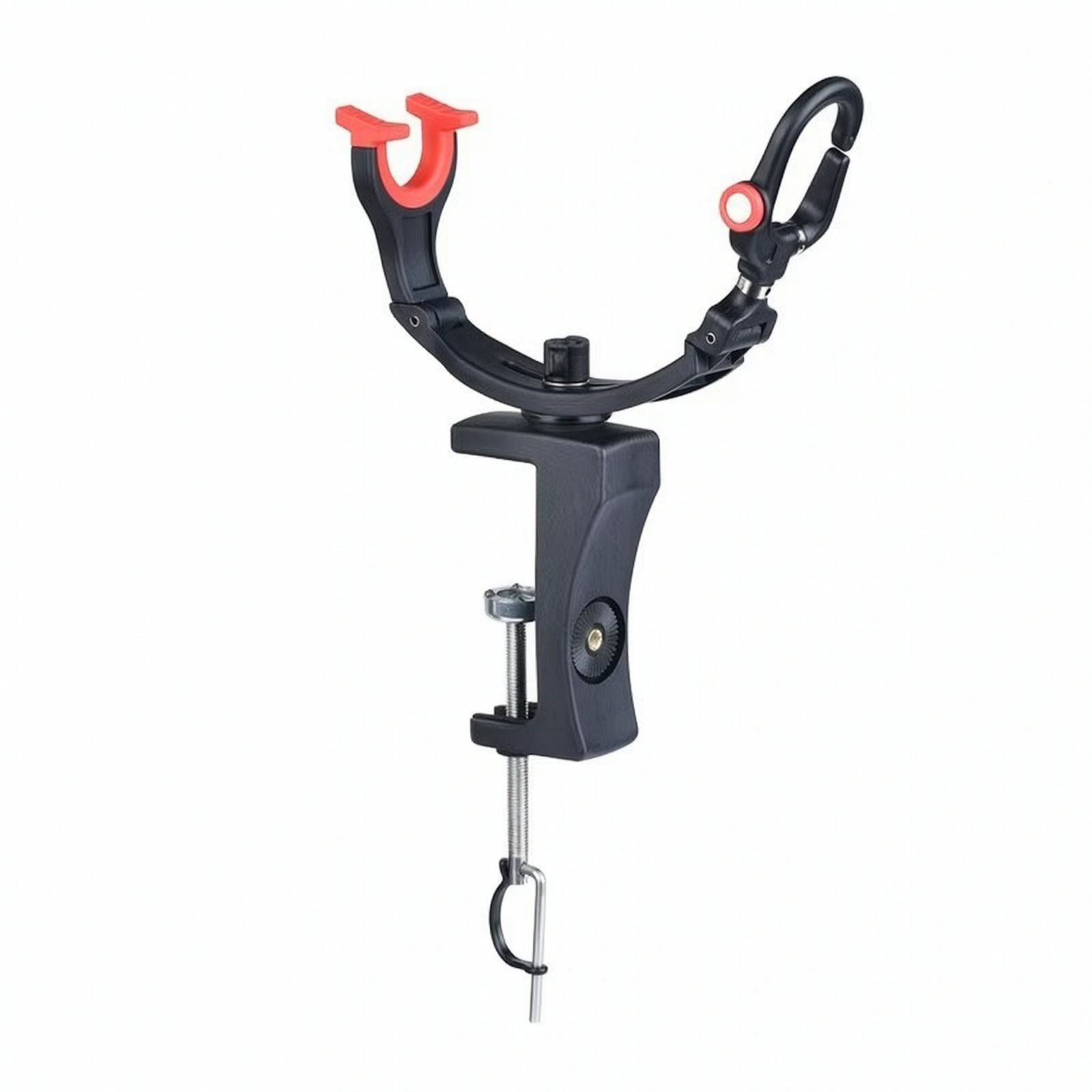 Adjustable Fishing Rod Holder – Black