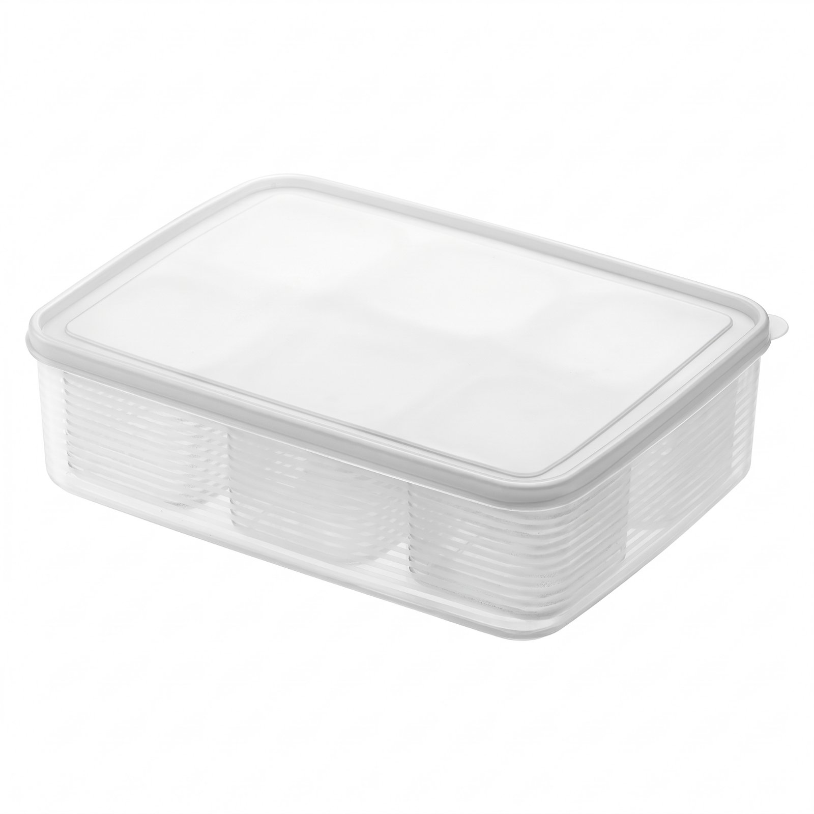 Transparent Bead Storage Box