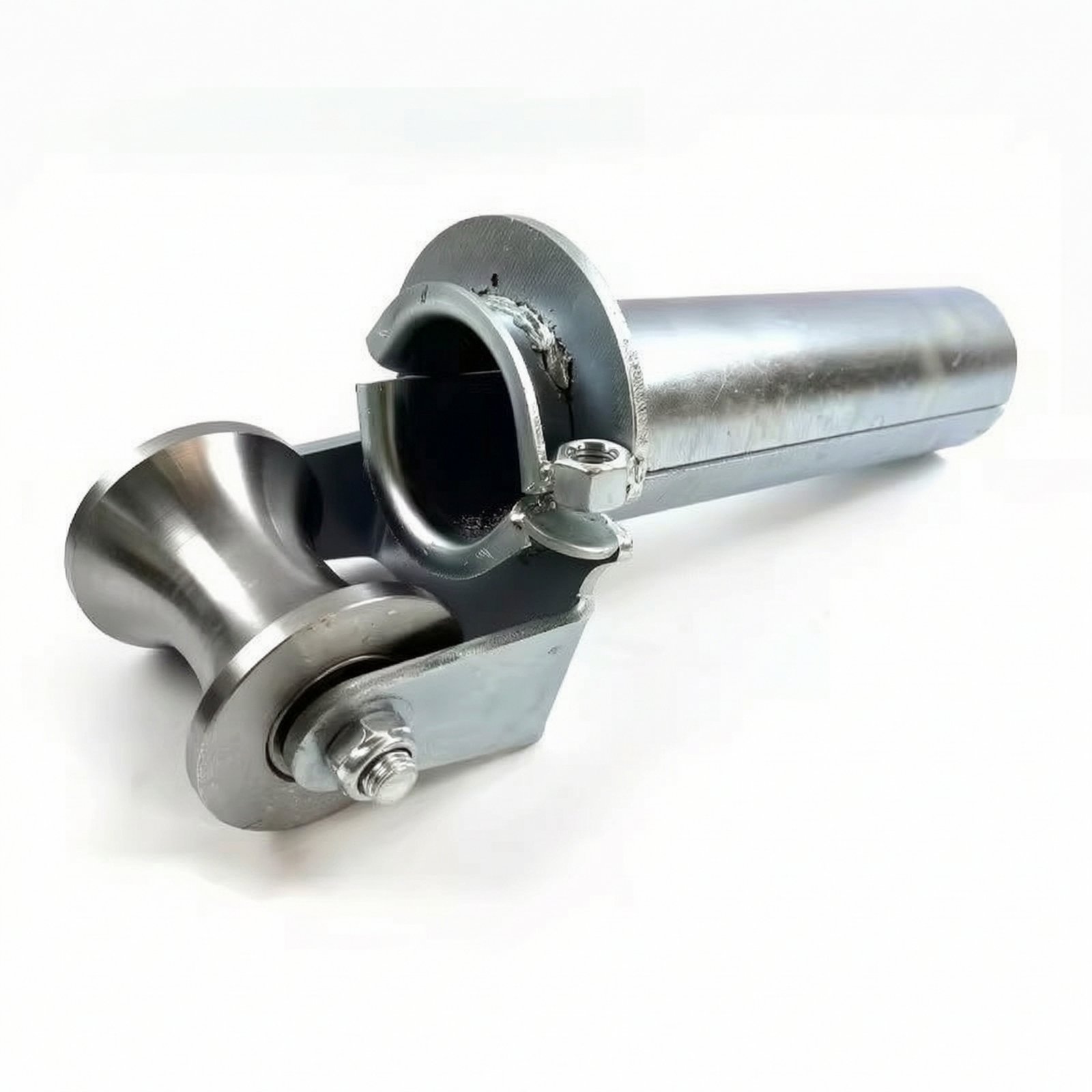 Heavy-Duty Cable Pulley Bracket