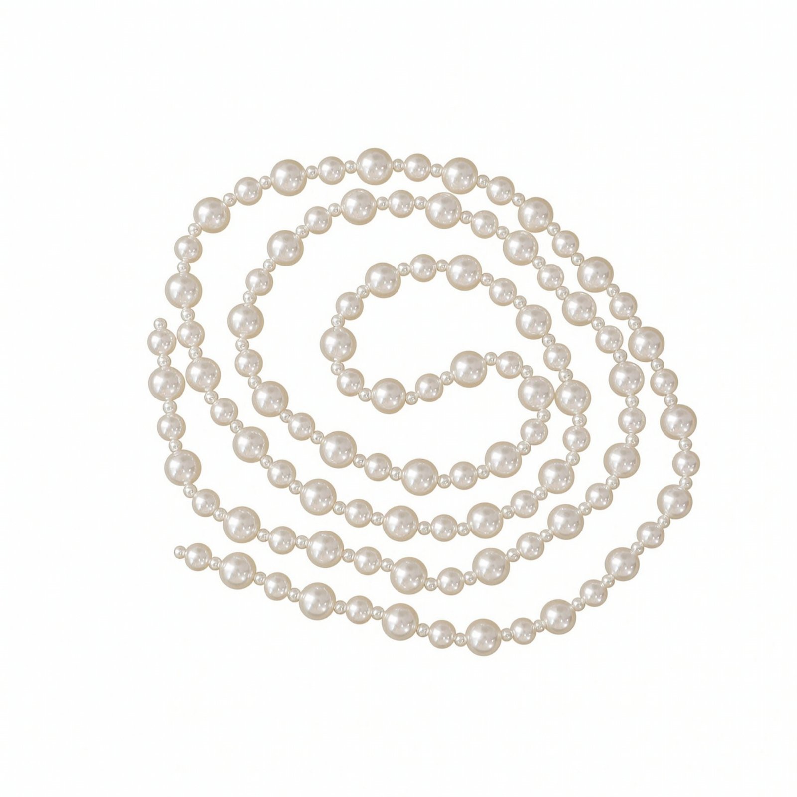 Set of 5 Acrylic Bead Garland