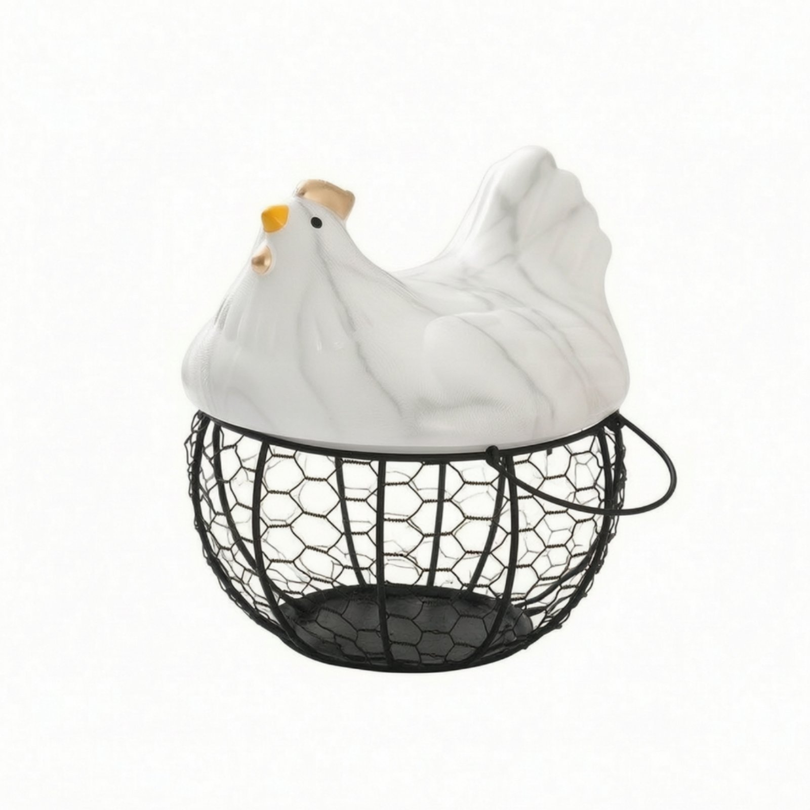 Egg Basket with Lid