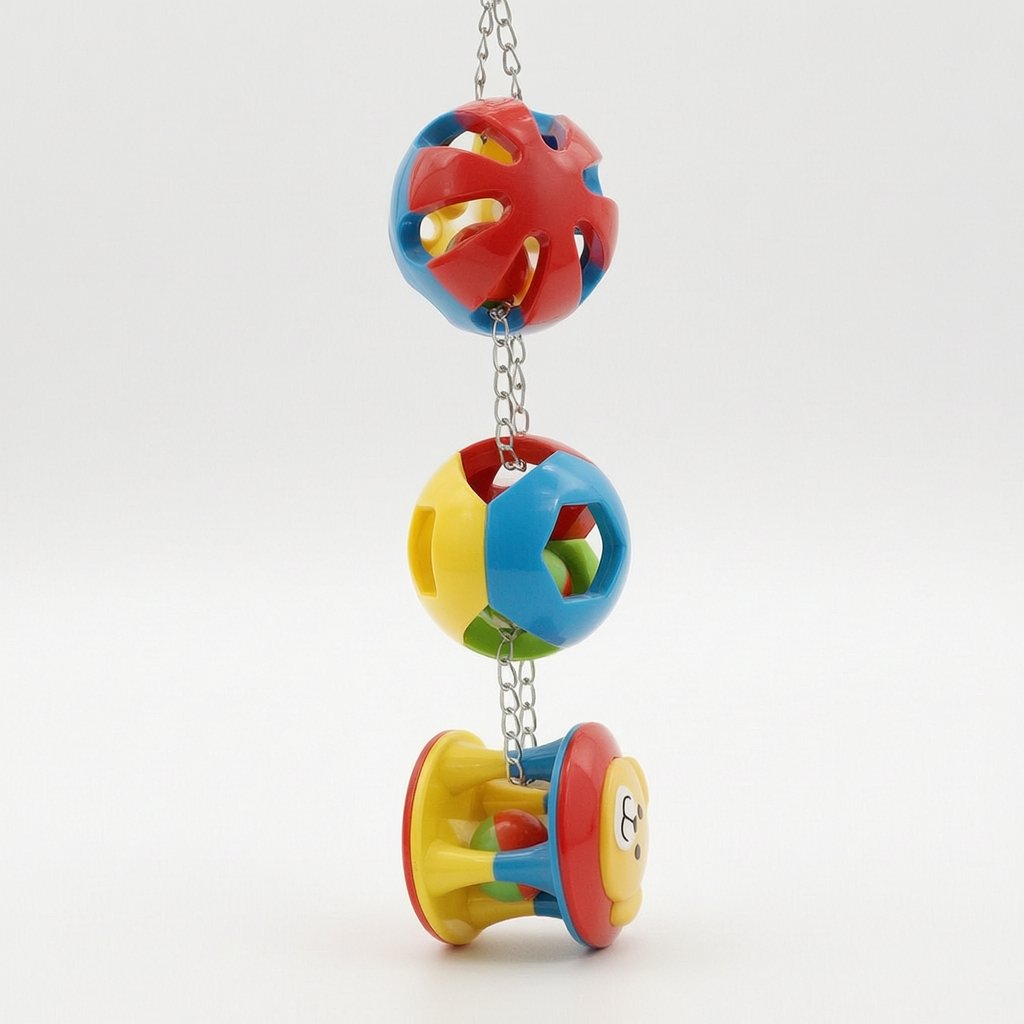 Parrot Chew Toys with Bell