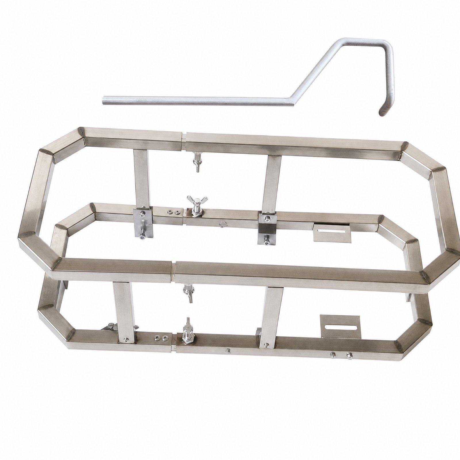 Adjustable Stitching Device Support Rack