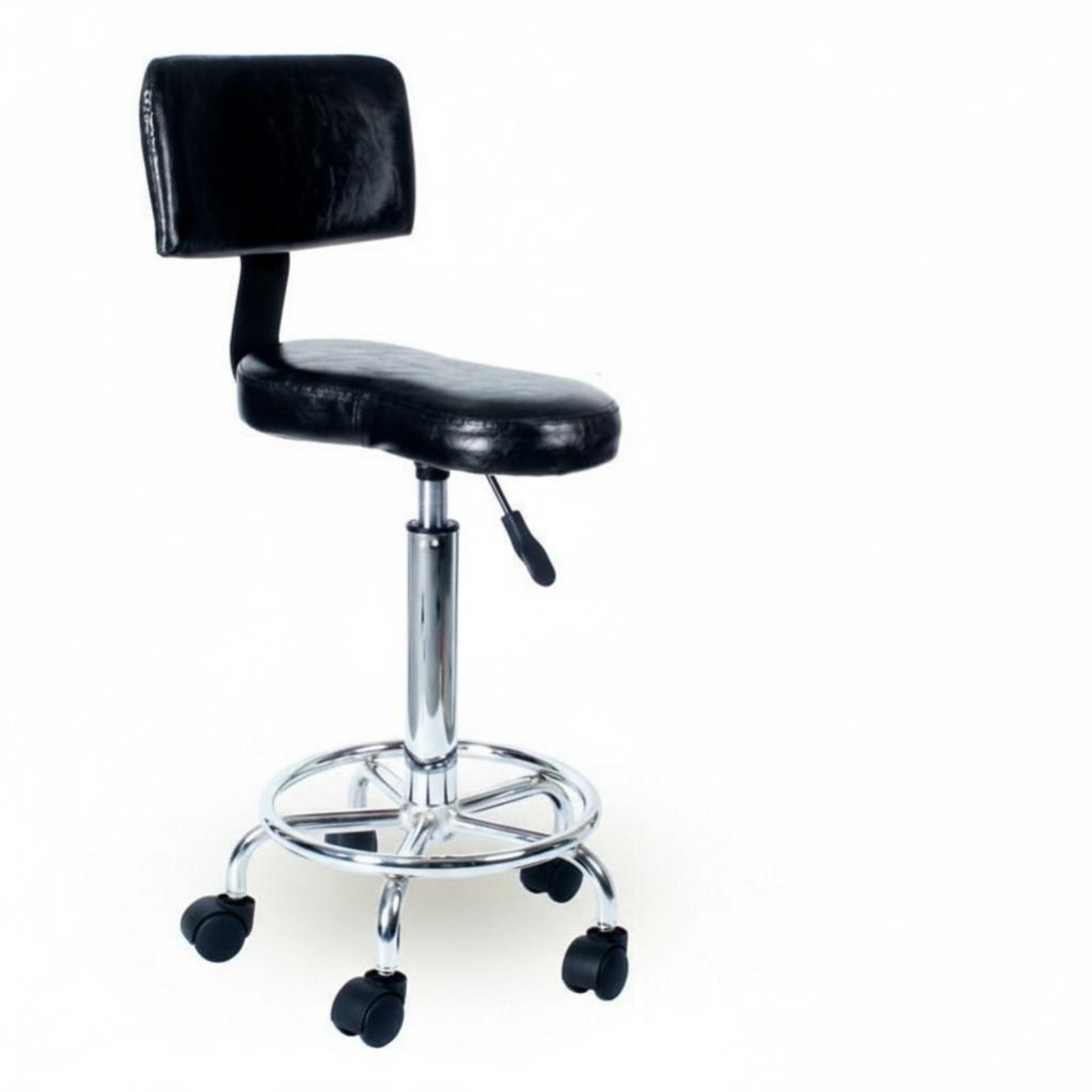 Adjustable Rolling Stool