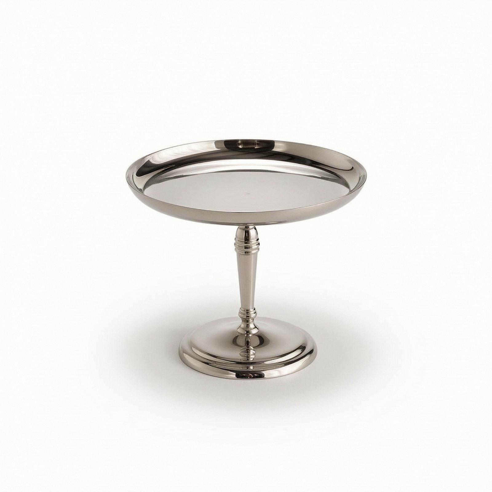 Stainless Steel Dessert Stand – Small 14-11cm