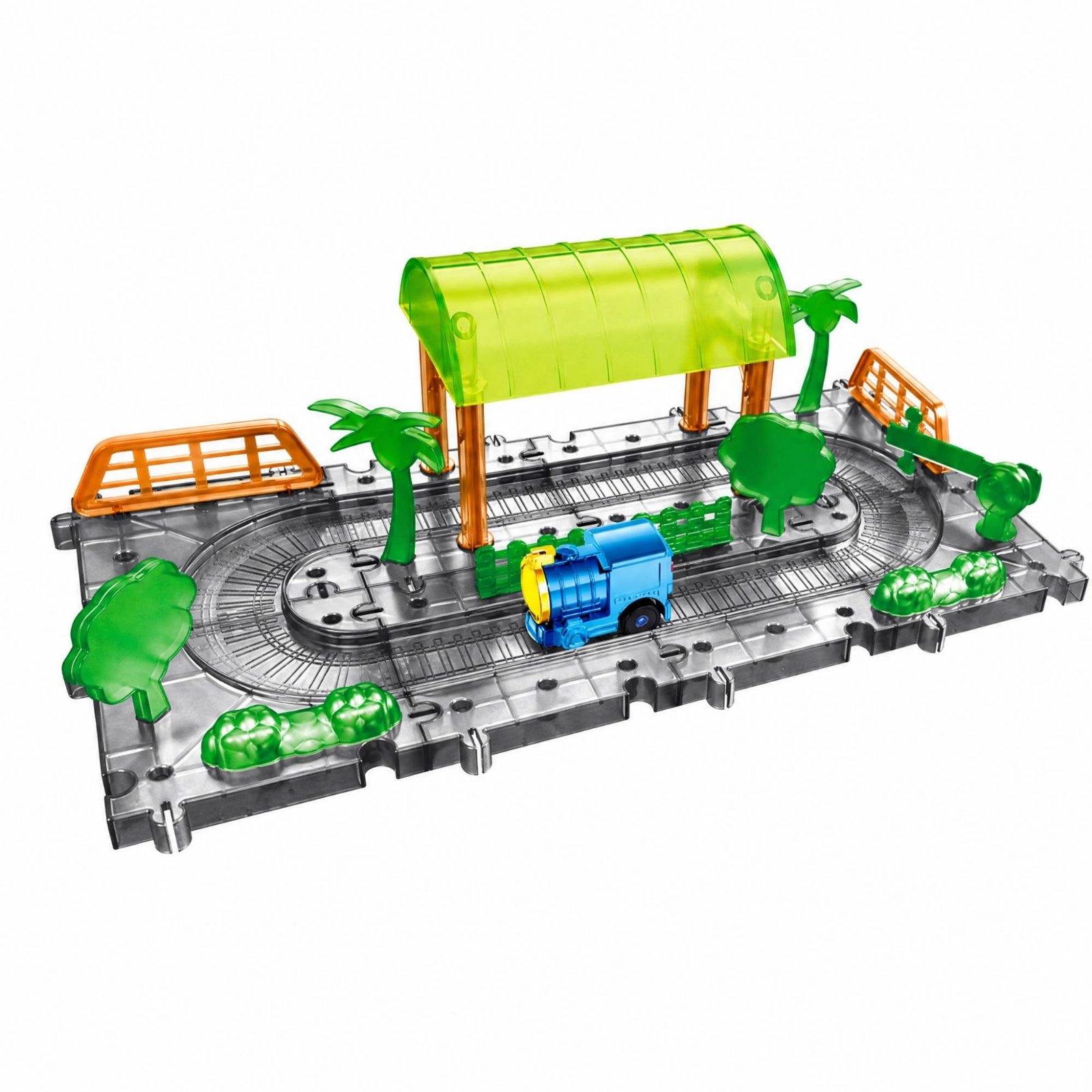DIY Electric Track Train Set