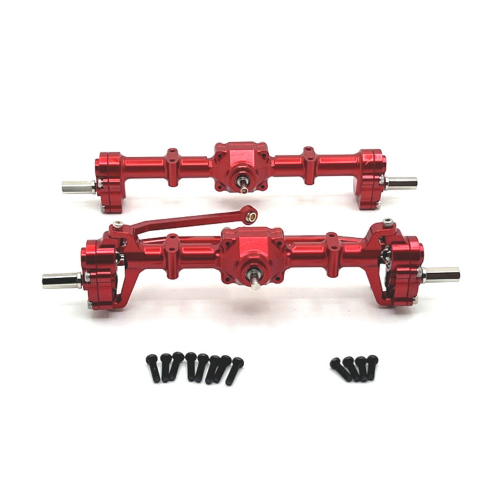 1:12 RC Axle Assembly