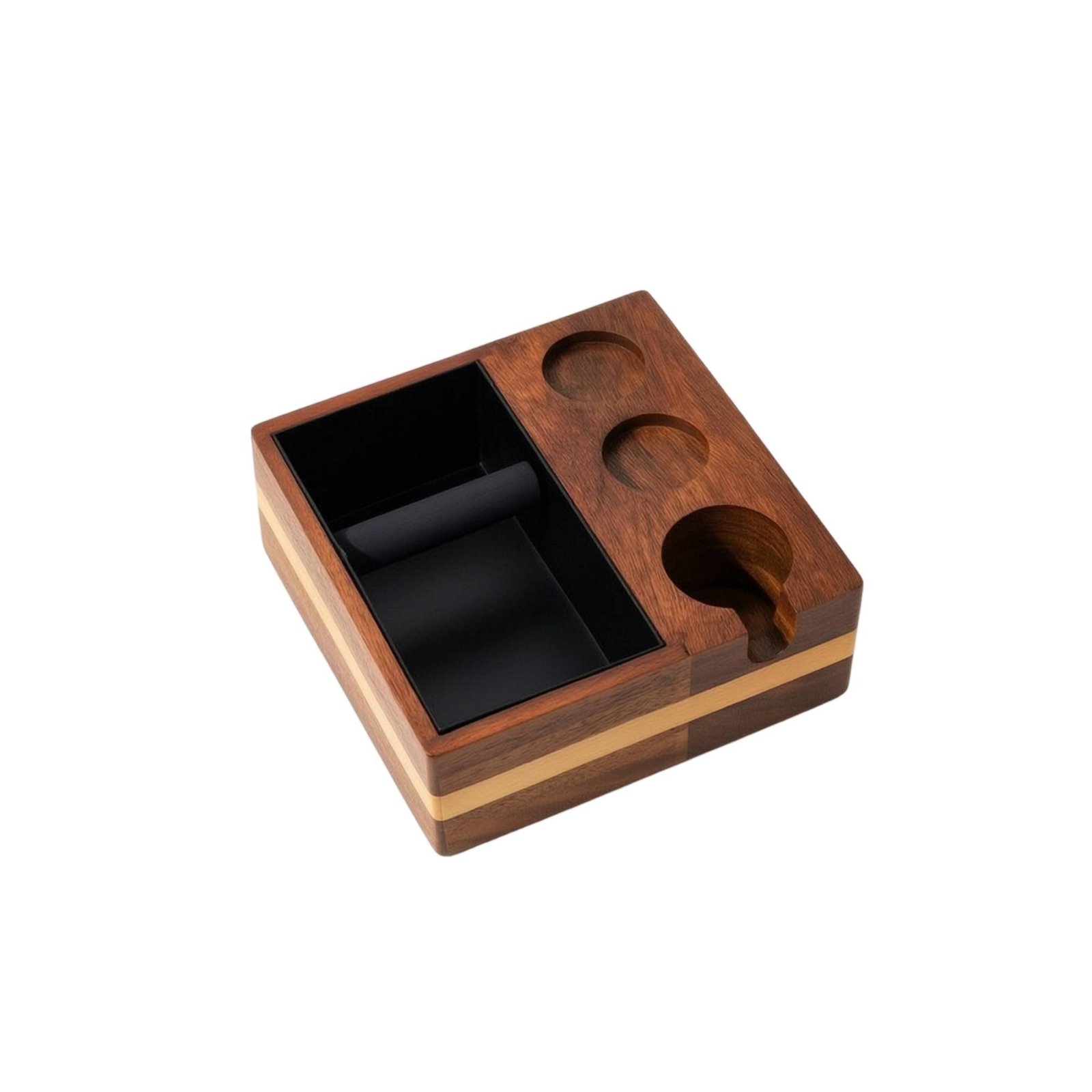 Wooden Tamping Station