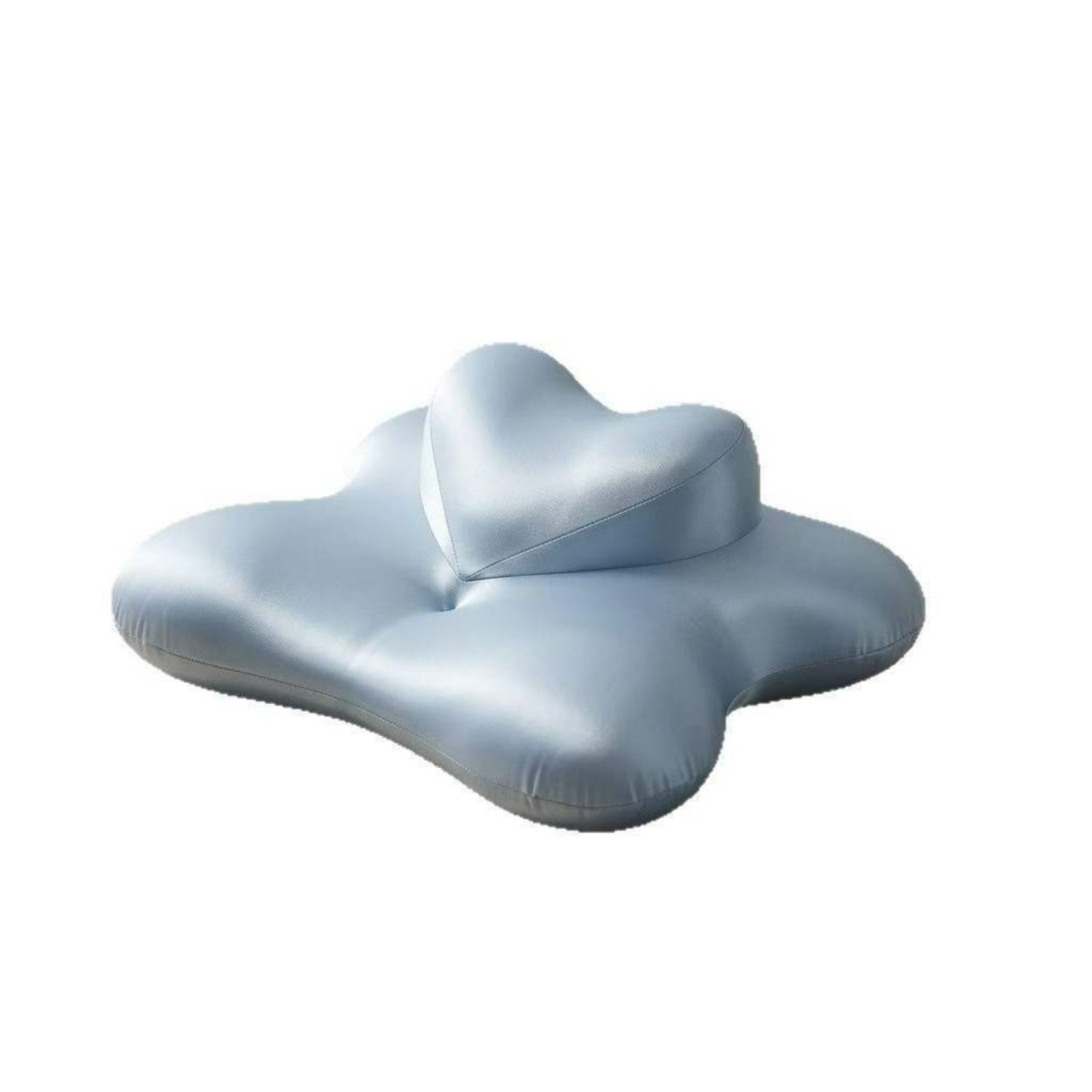 Memory Foams Pillow Contoured Stomach