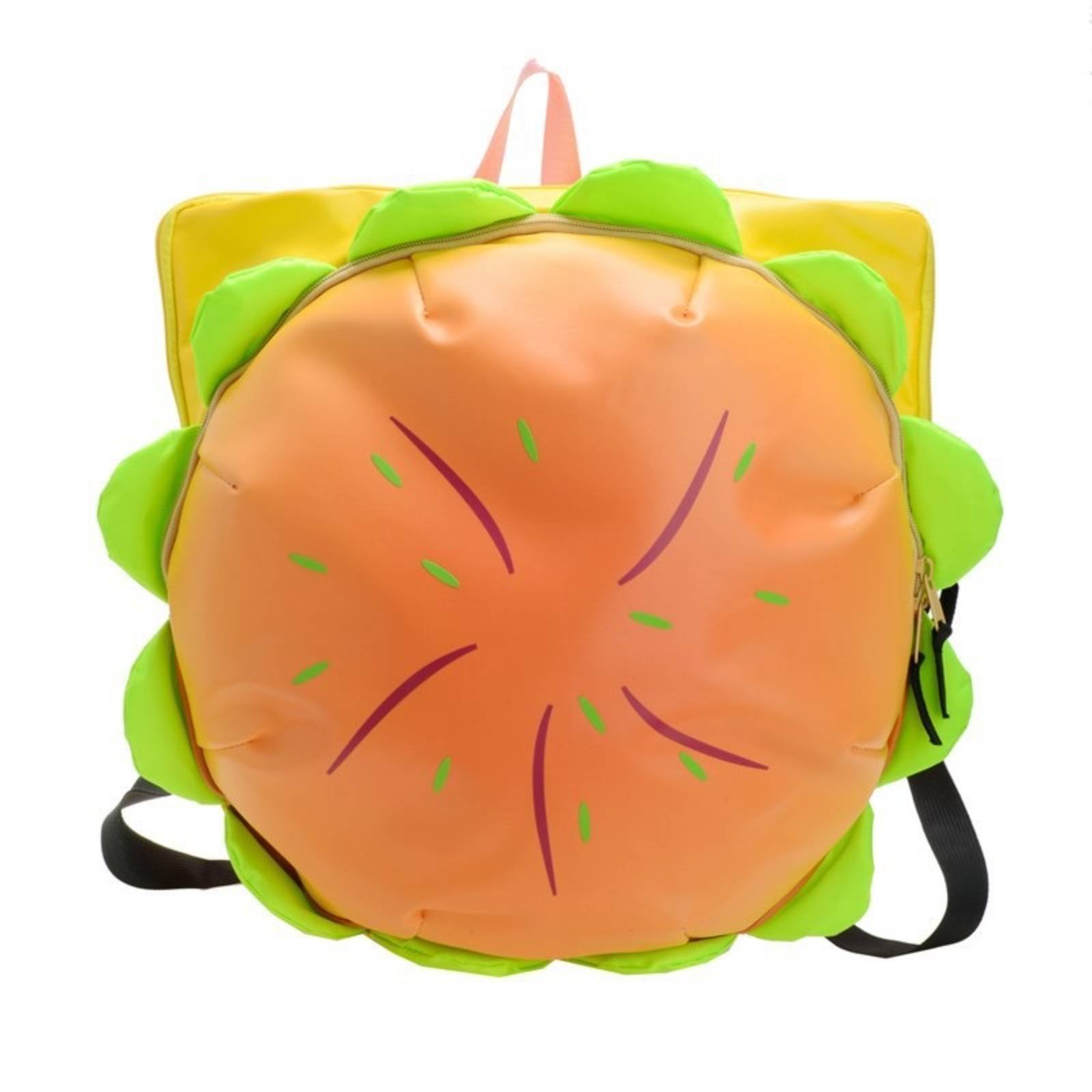 Cartoon Burger Backpack