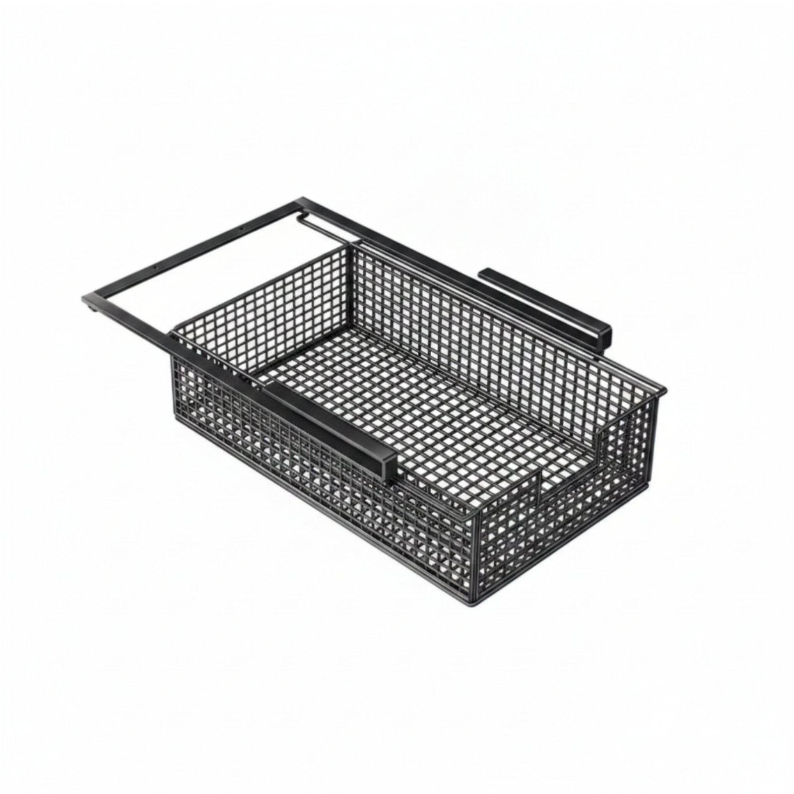 Under Shelf Storage Basket – Black