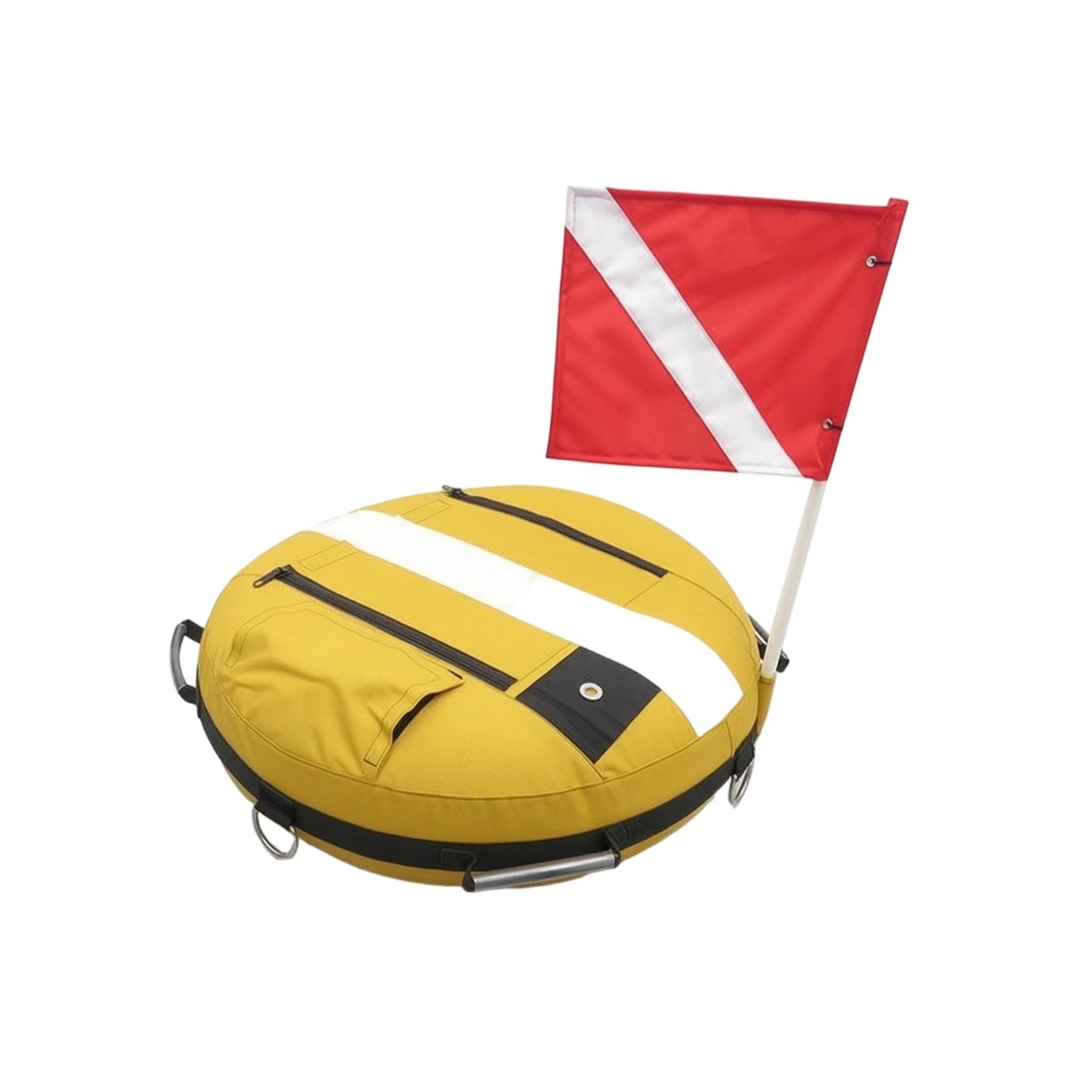 Inflatable Dive Buoy with Flag