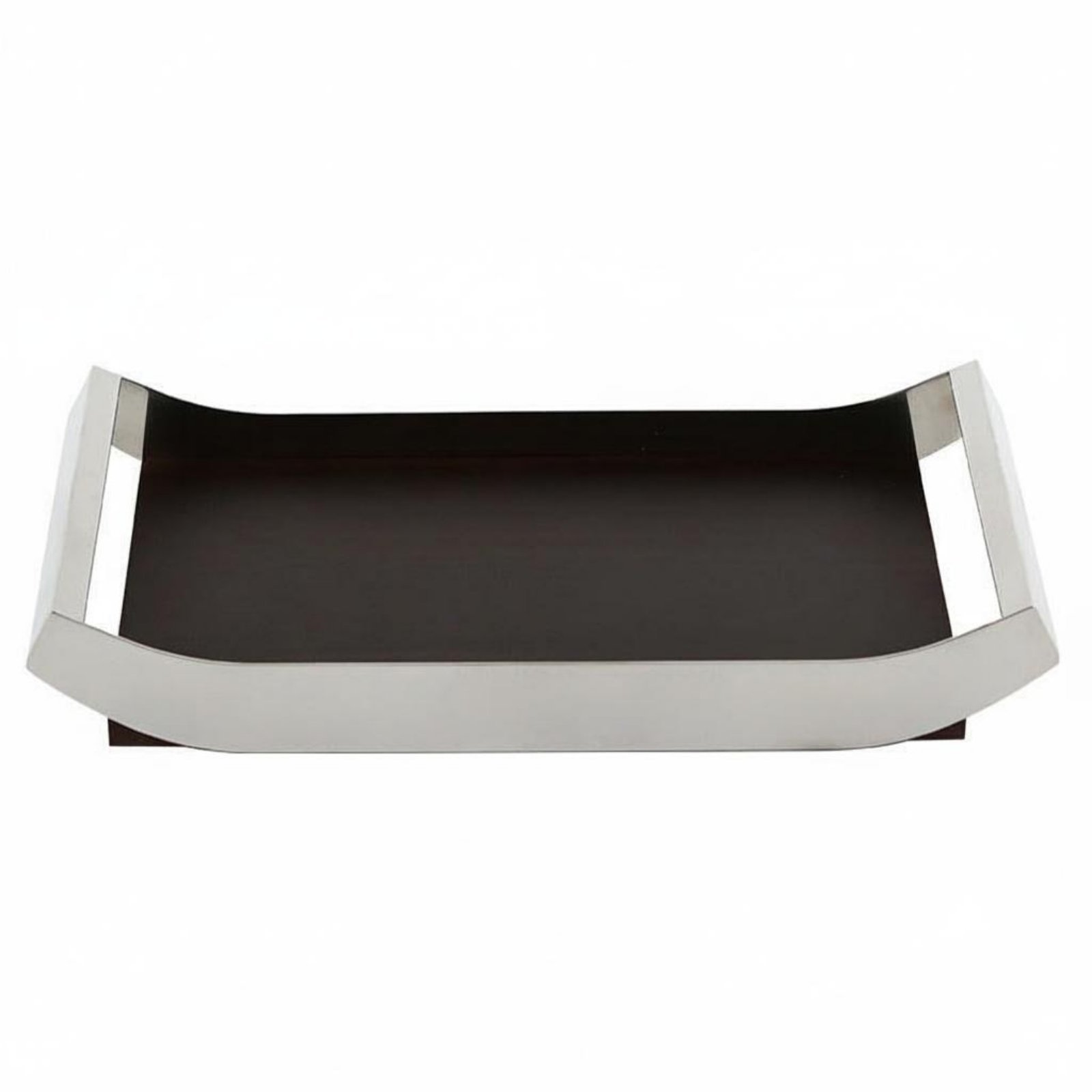 Metal Wooden Tray Display Piece