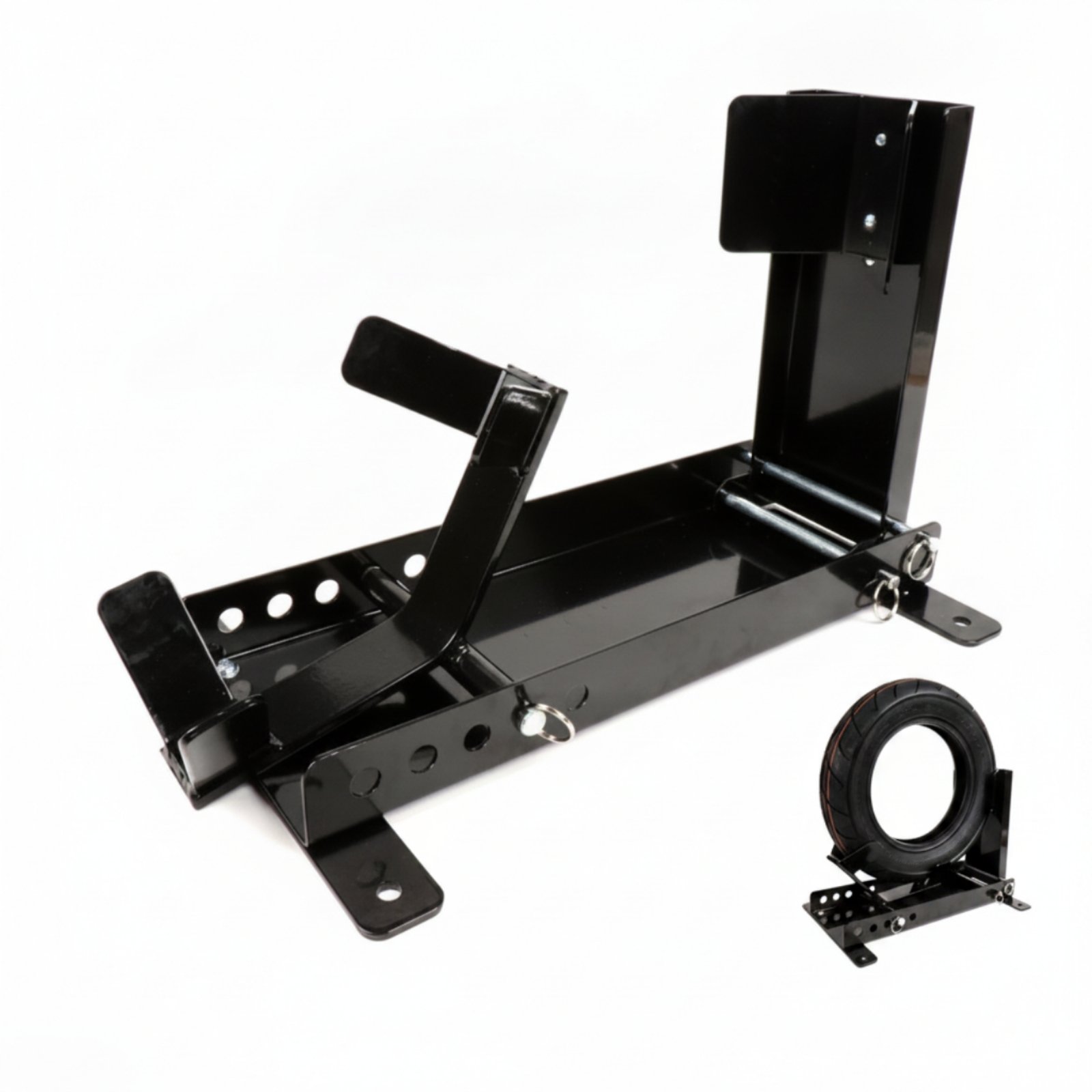 Motorcycle Wheel Chock Stand