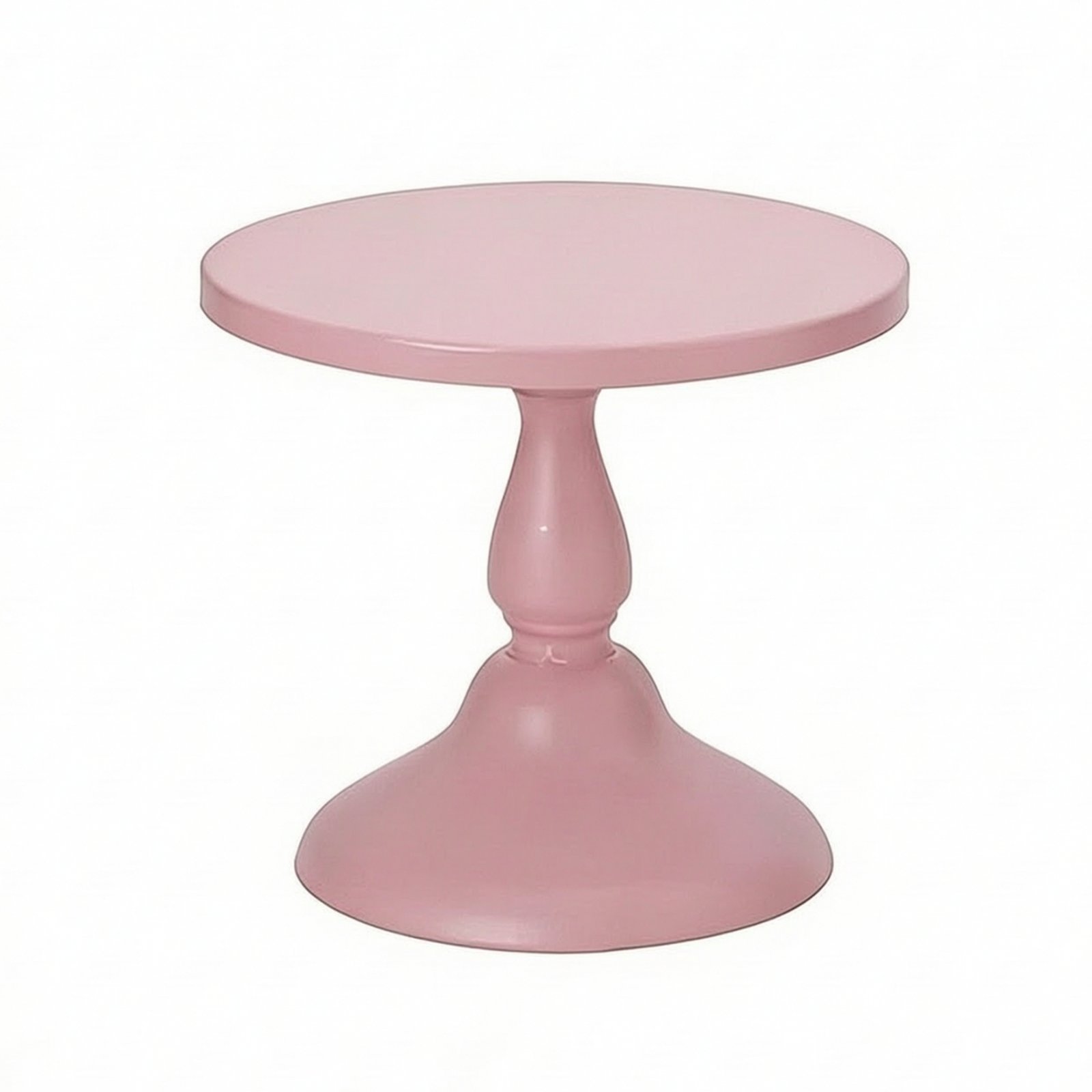 Pink Round Dessert Stand
