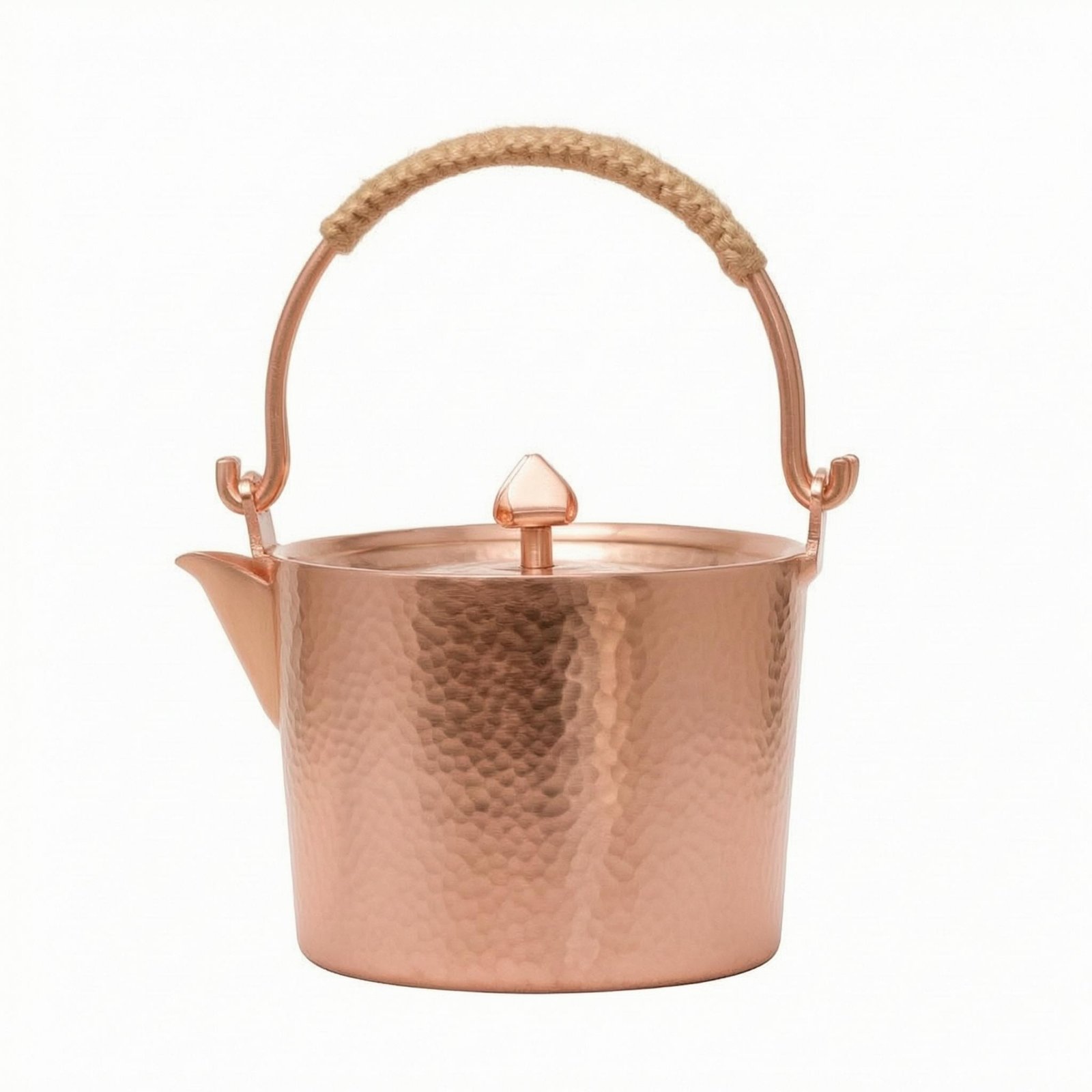 Hammered Copper Kettle