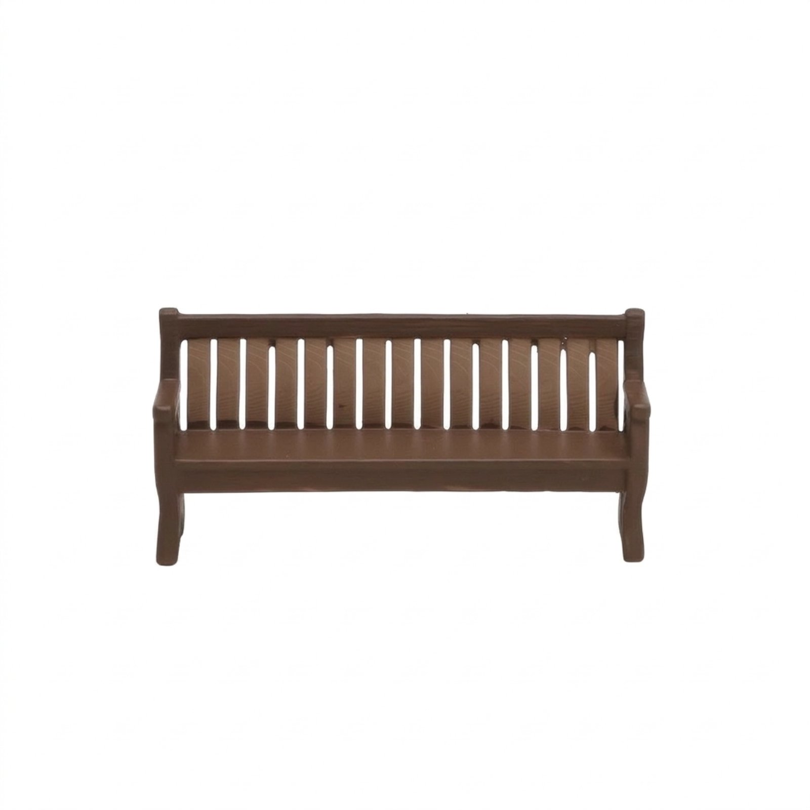 Miniature Bench 1/64 Scale