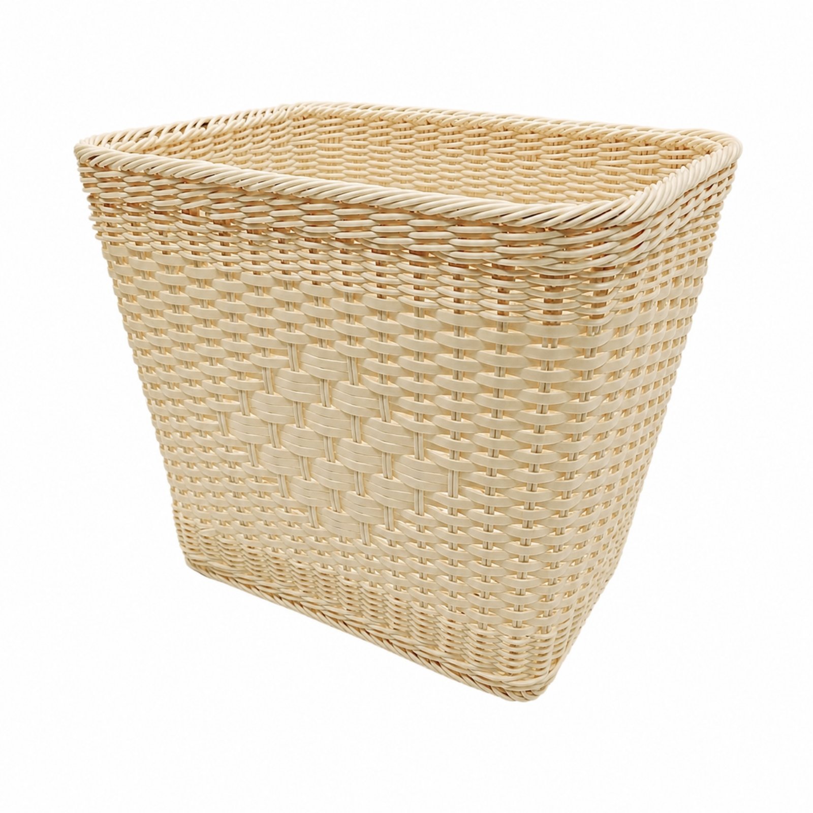 Storage Basket Open-Top Design