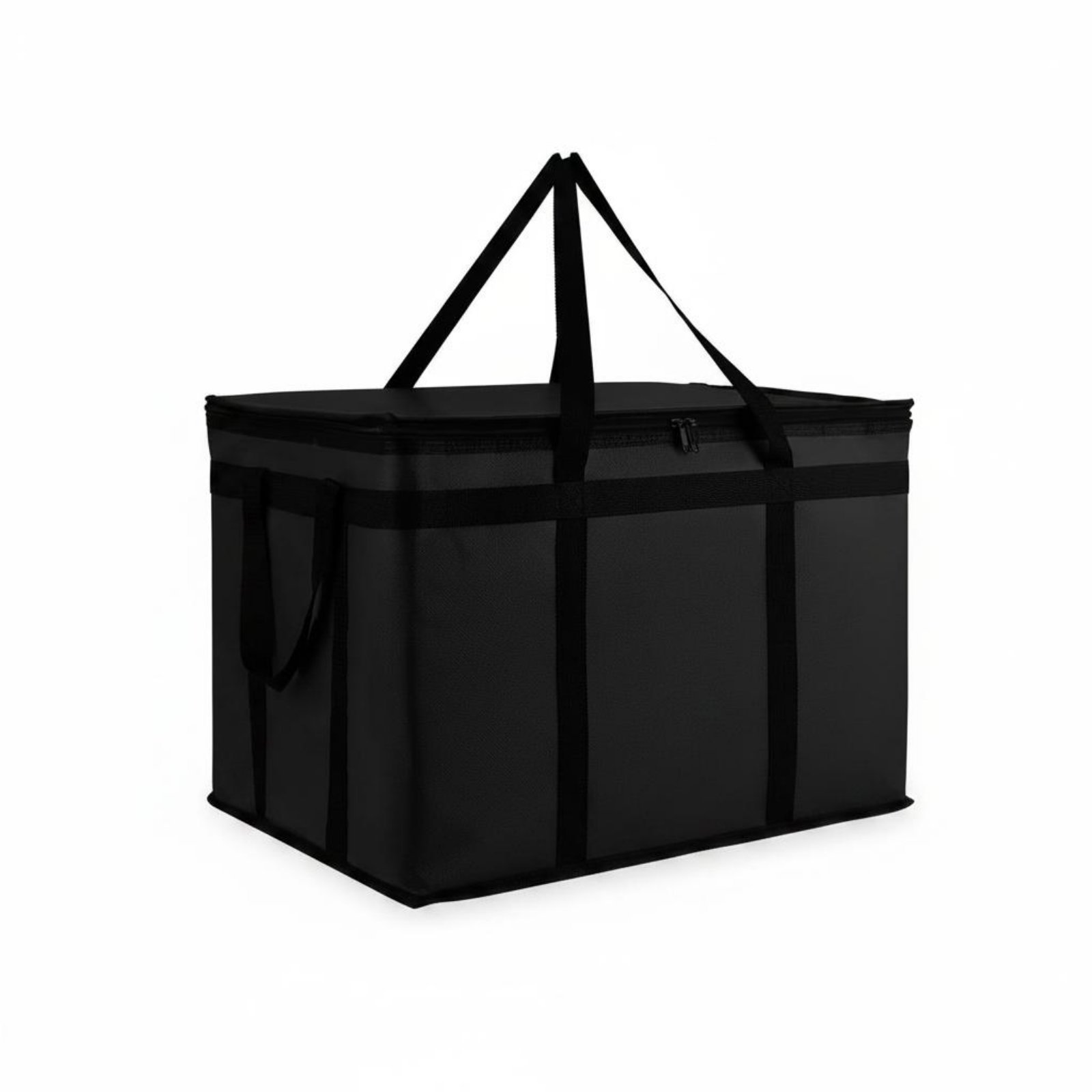 Insulated Food Delivery Bag – Black
