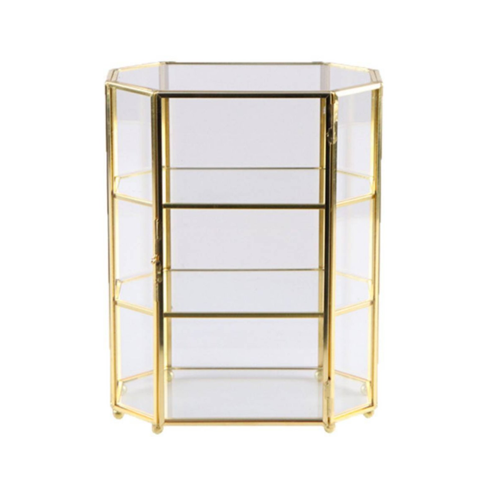 Glass Jewelry Display Case