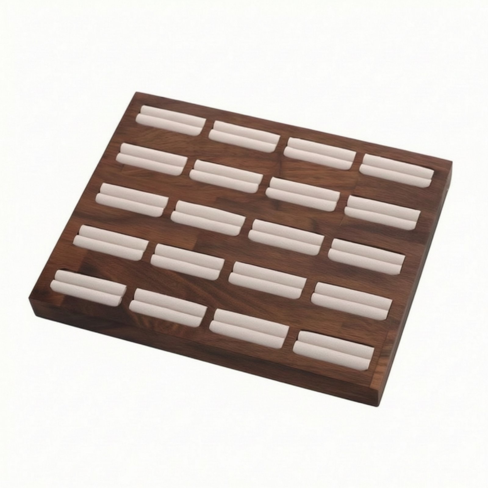 Walnut Wood Jewelry Tray