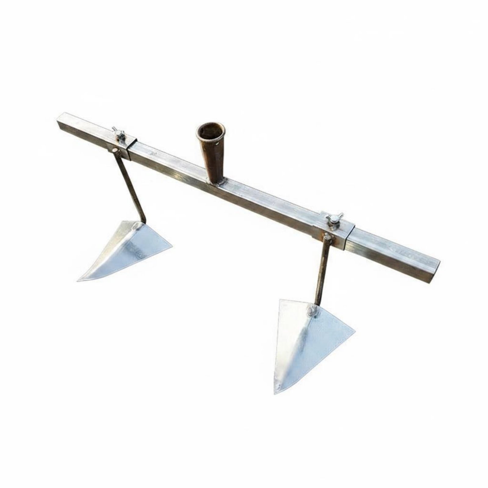 Adjustable Row Spacing Hoe